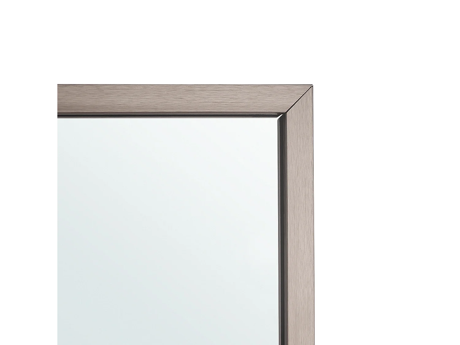 Miroir sur pied TORCY 140 cm Argenté