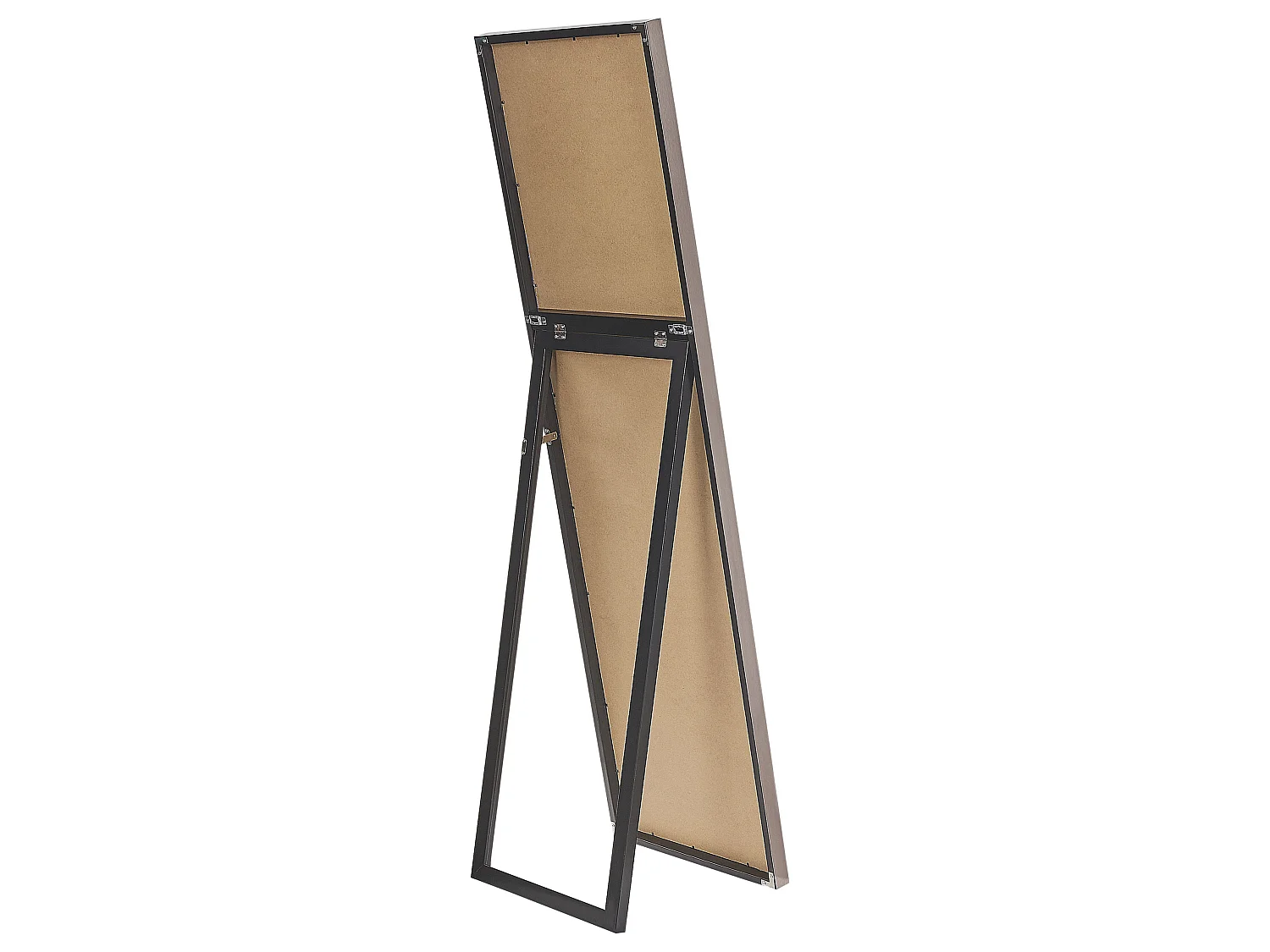 Standspiegel TORCY 140 cm Silber
