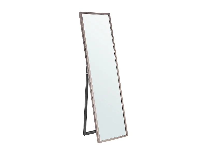 Miroir sur pied TORCY 140 cm Argenté