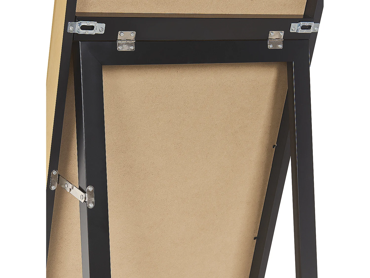 Lustro stojące TORCY 140 cm Złoty