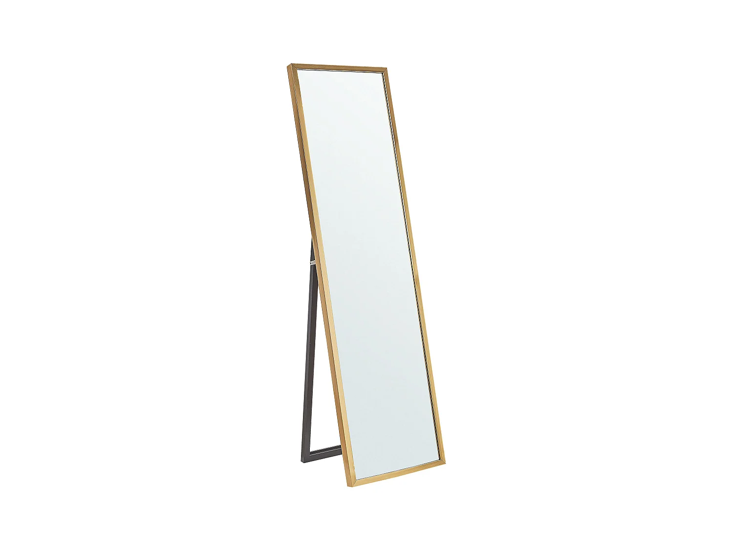 Miroir sur pied TORCY 140 cm Doré