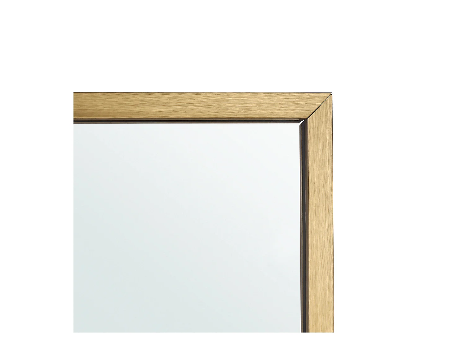 Espejo de pie TORCY 140 cm Dorado