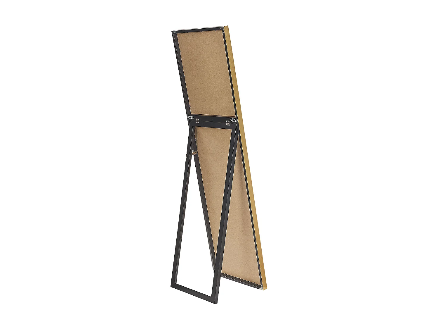 Miroir sur pied TORCY 140 cm Doré