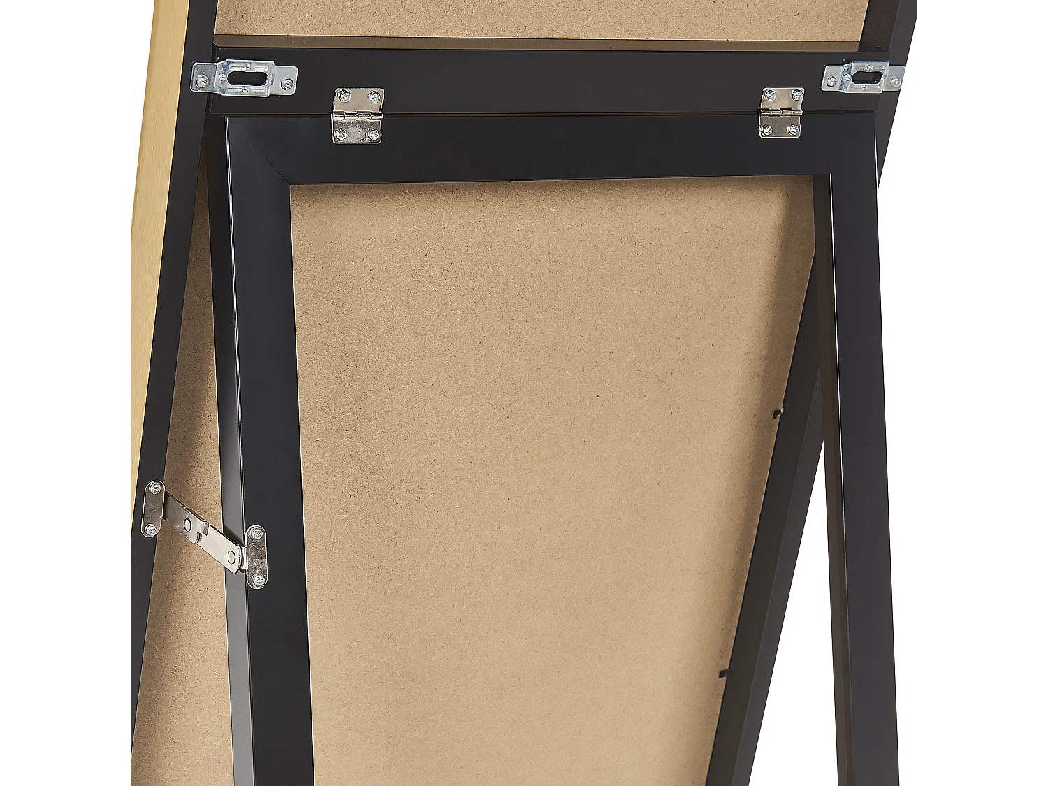 Miroir sur pied TORCY 140 cm Doré