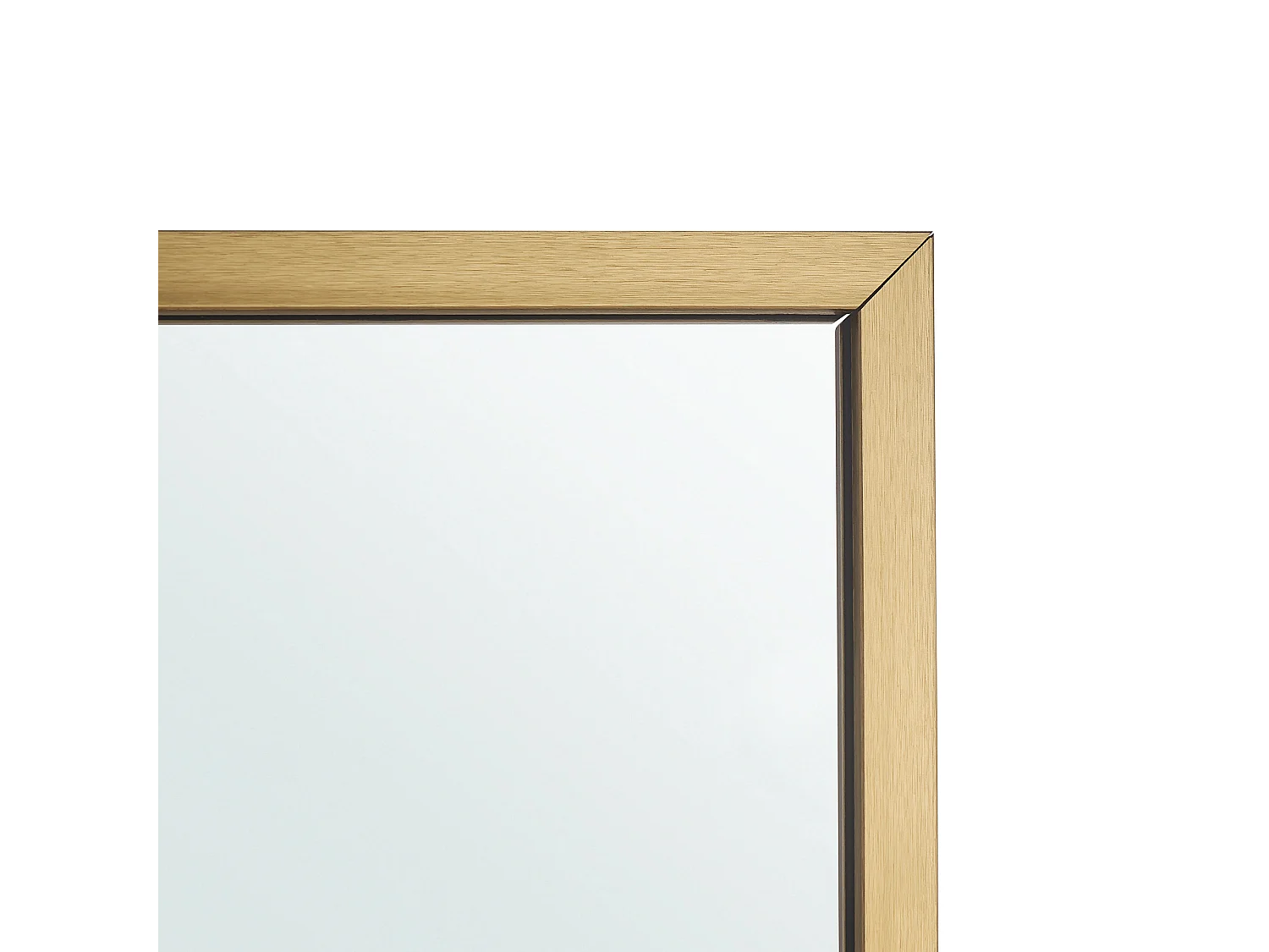 Miroir sur pied TORCY 140 cm Doré