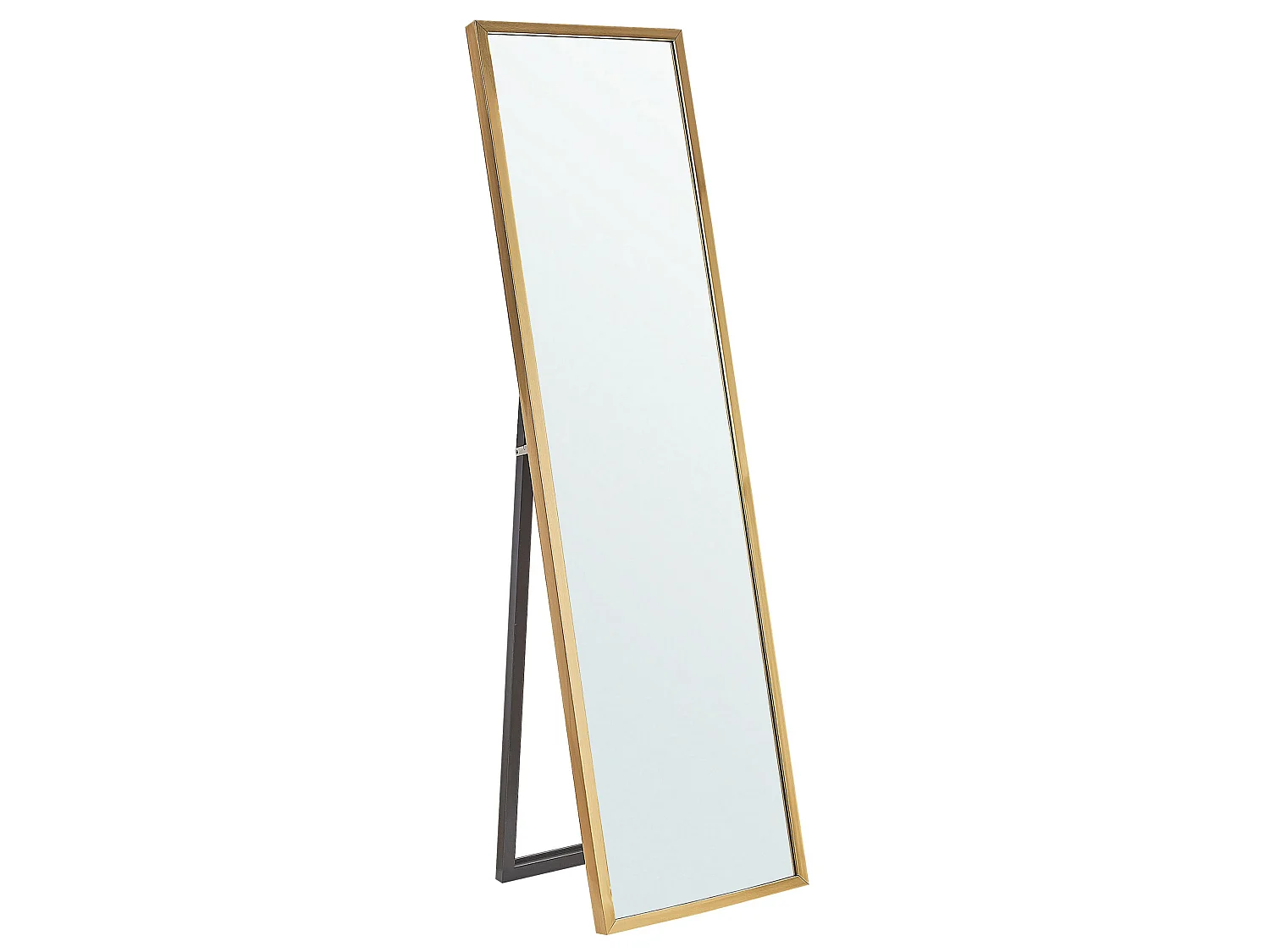 Staande spiegel TORCY 140 cm Goud