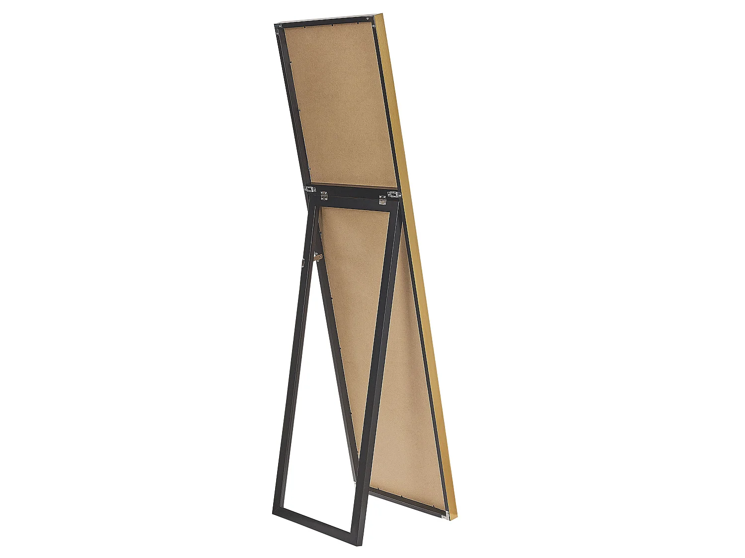 Staande spiegel TORCY 140 cm Goud