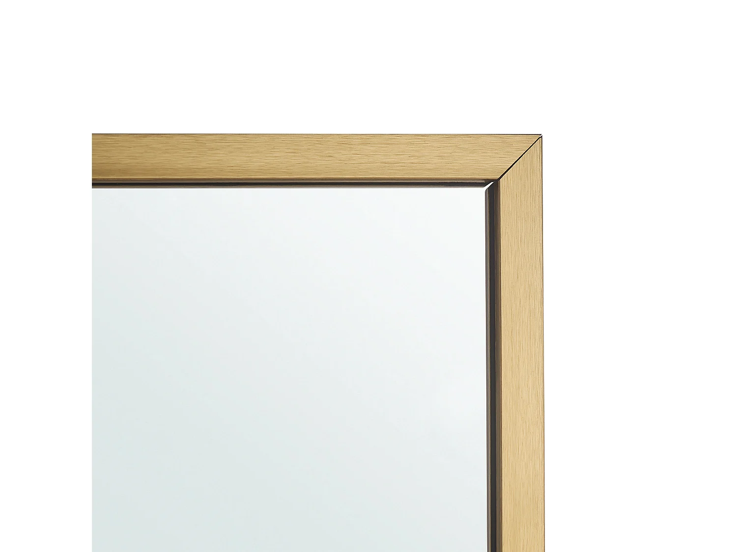 Staande spiegel TORCY 140 cm Goud