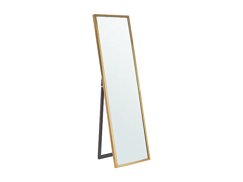 Miroir sur pied TORCY 140 cm Doré