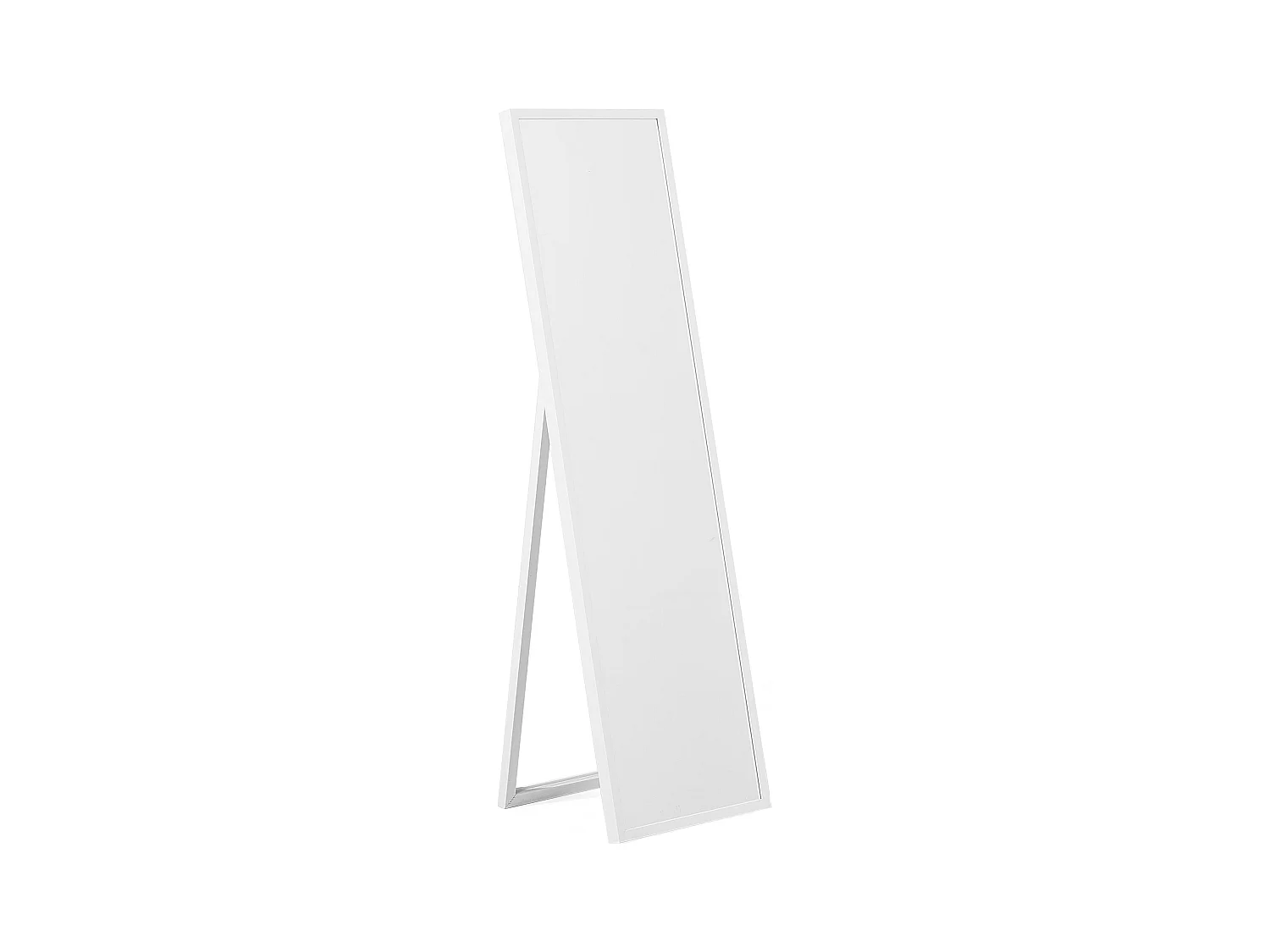 Miroir sur pied TORCY 140 cm Blanc