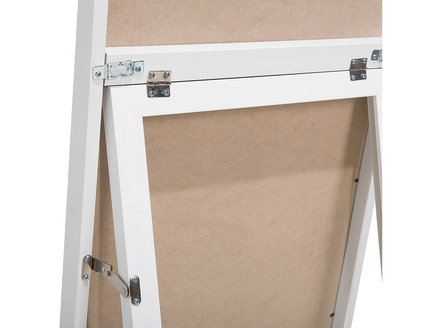 Miroir sur pied TORCY 140 cm Blanc