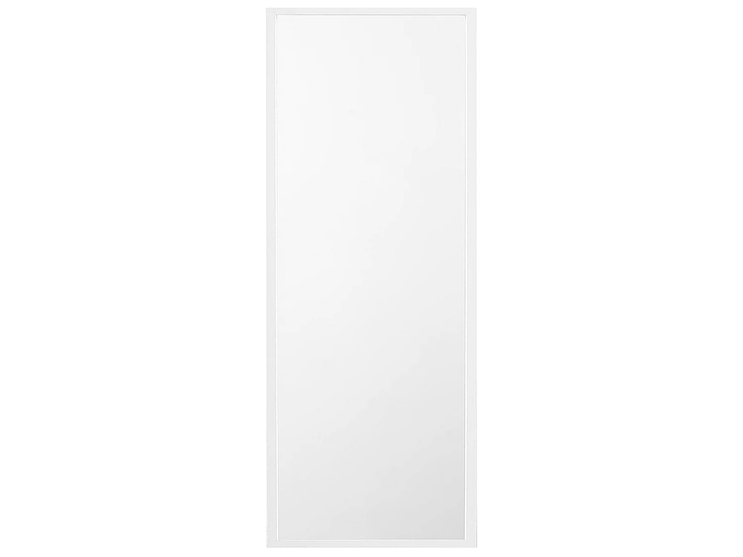 Miroir sur pied TORCY 140 cm Blanc