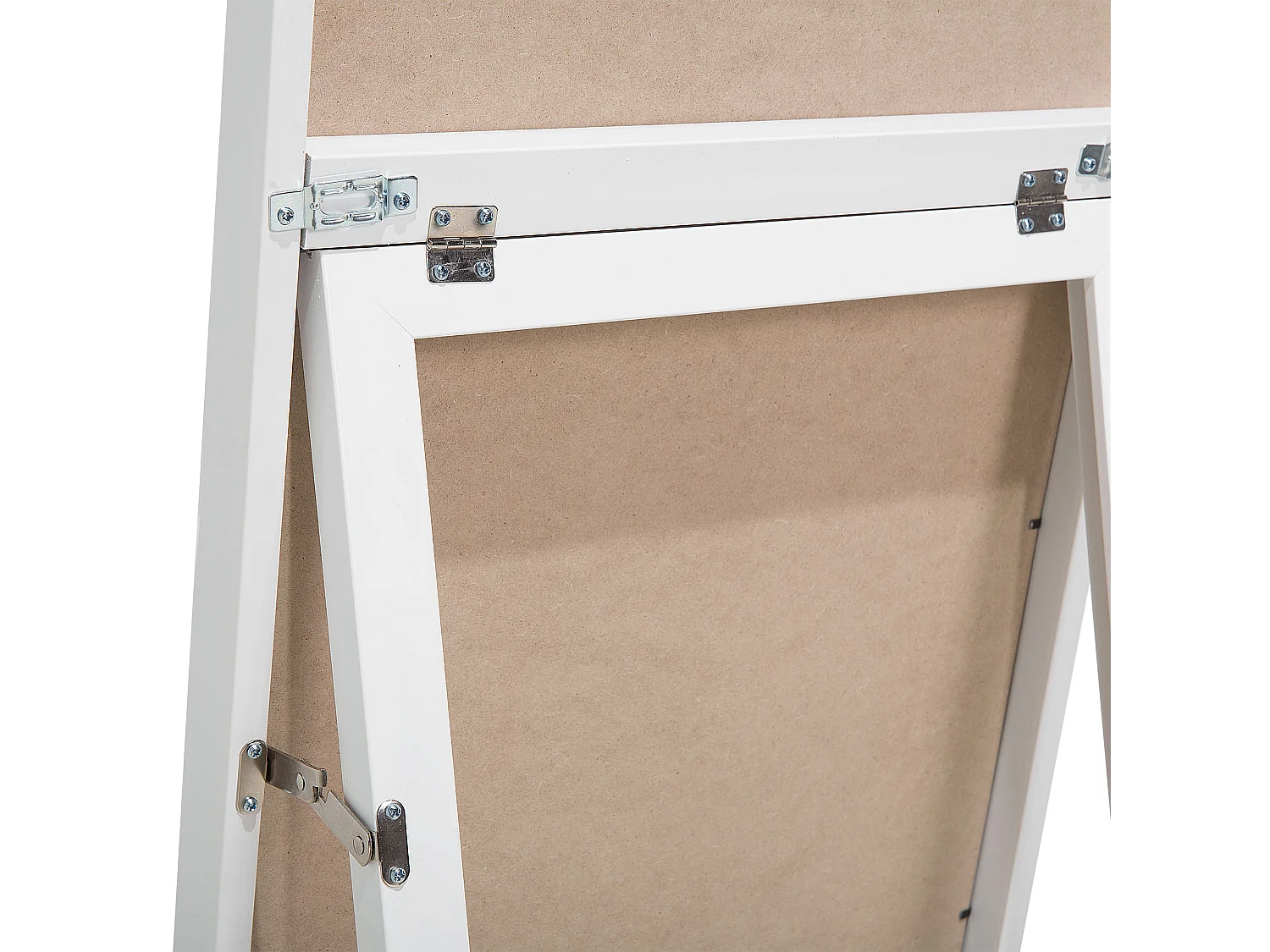 Miroir sur pied TORCY 140 cm Blanc