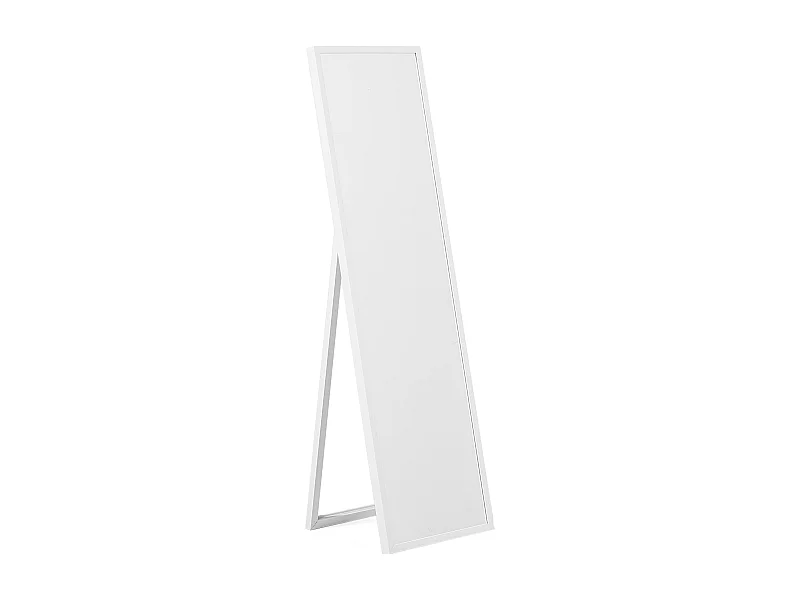 Miroir sur pied TORCY 140 cm Blanc