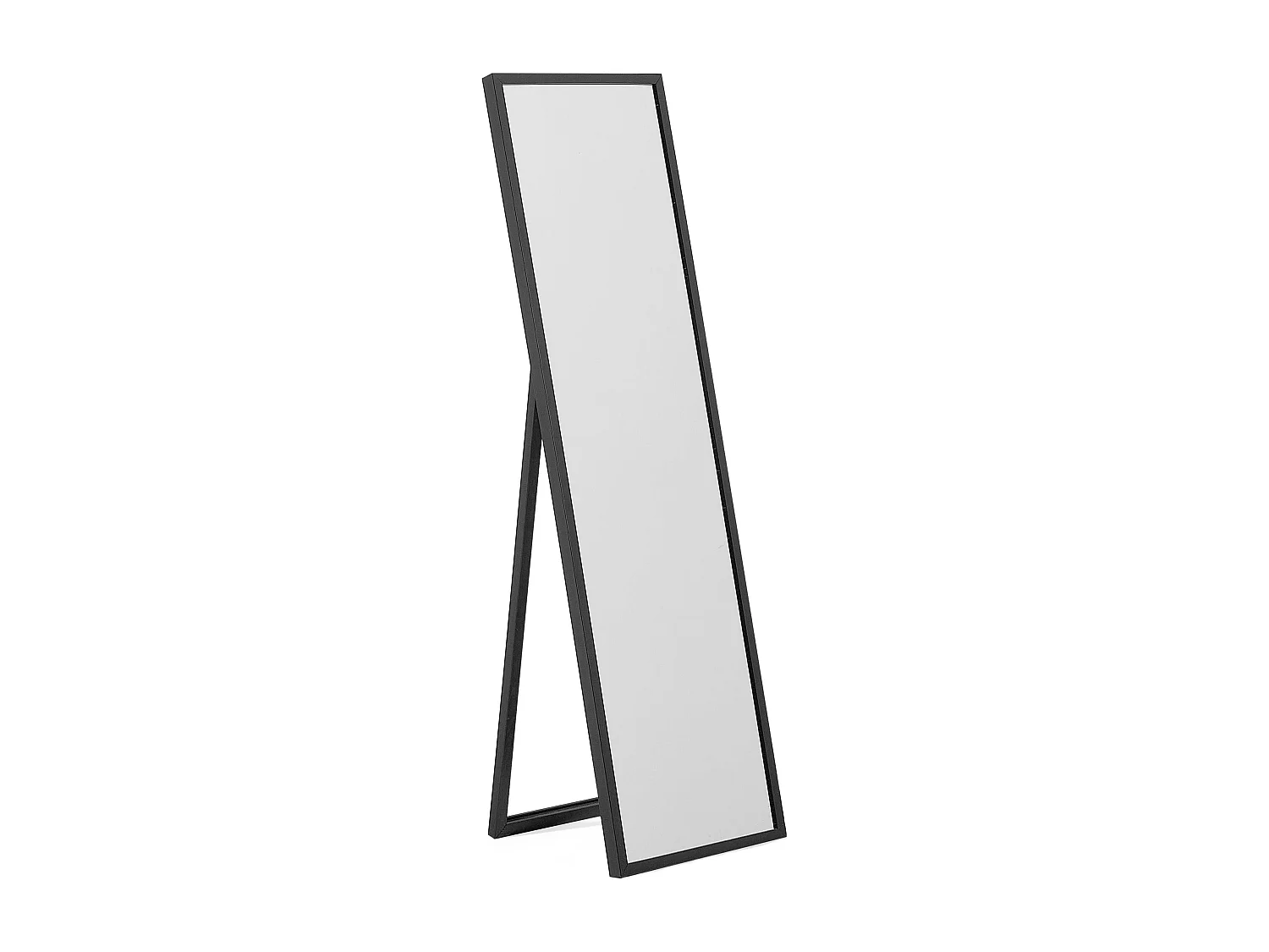 Miroir sur pied TORCY 140 cm Noir