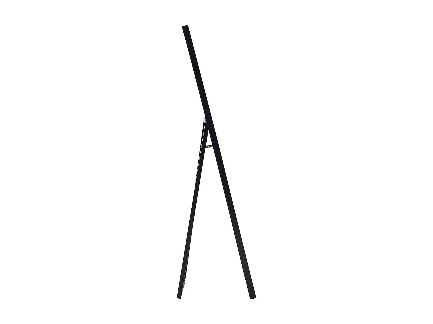 Miroir sur pied TORCY 140 cm Noir