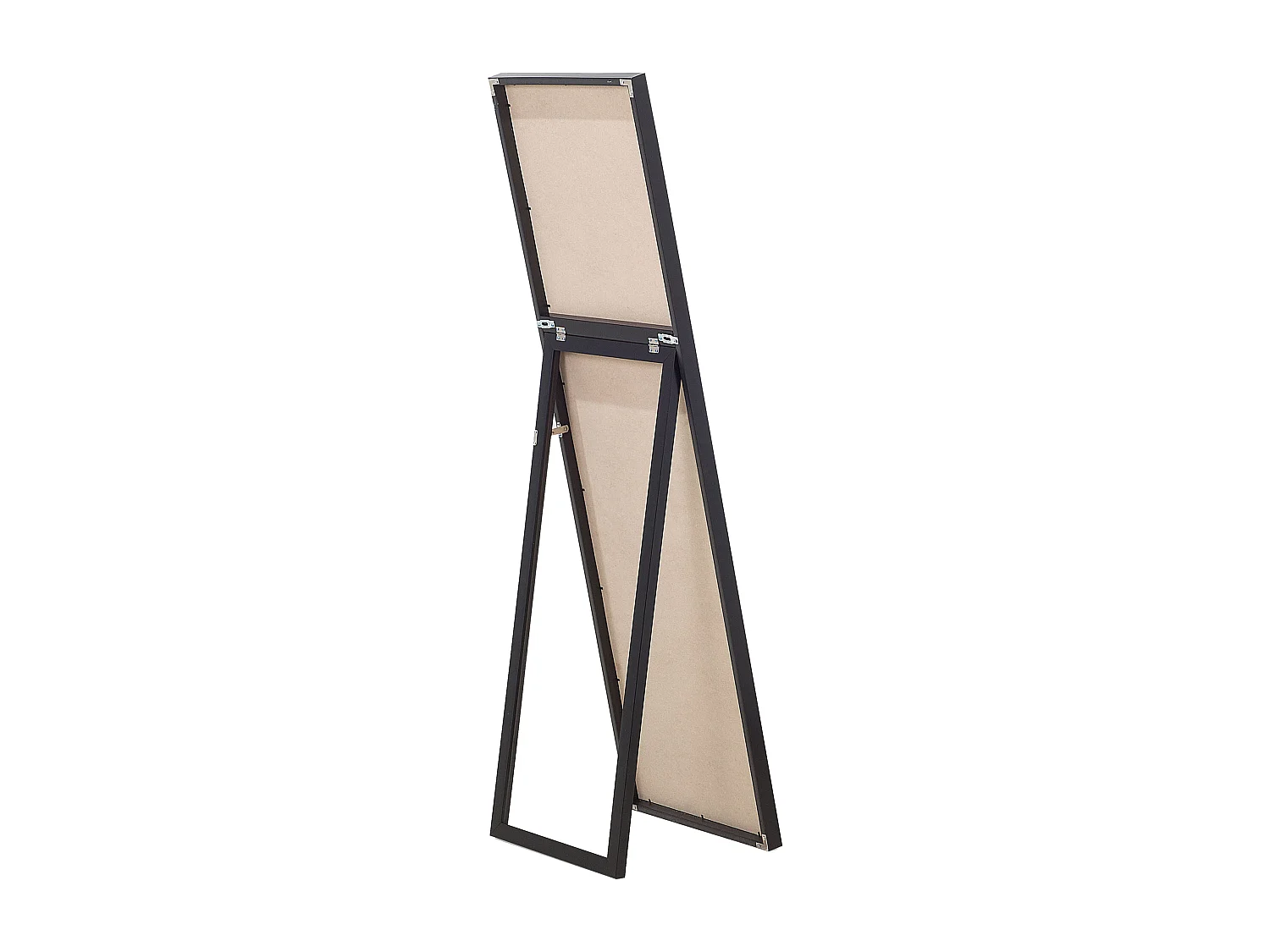 Miroir sur pied TORCY 140 cm Noir