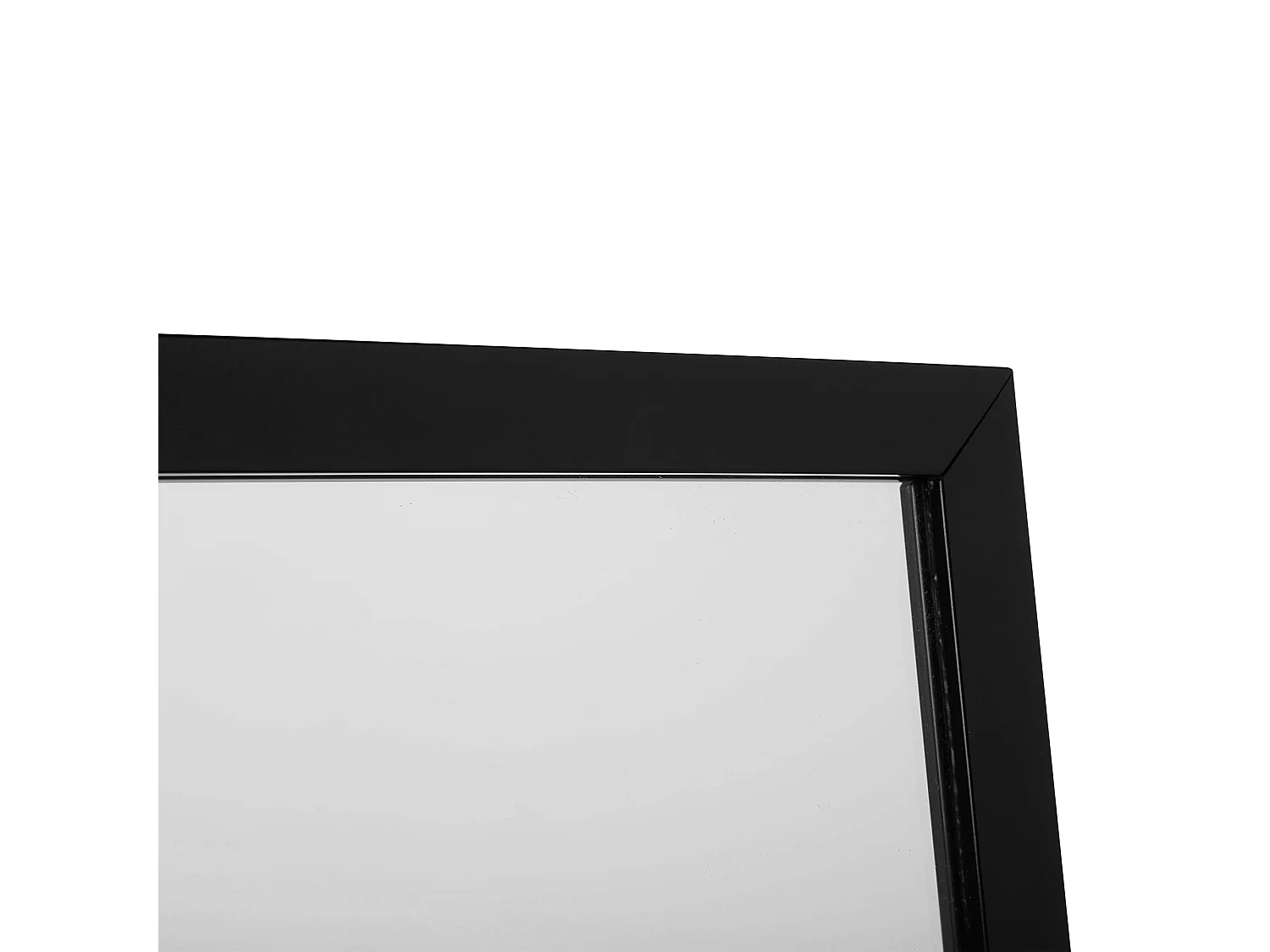 Miroir sur pied TORCY 140 cm Noir