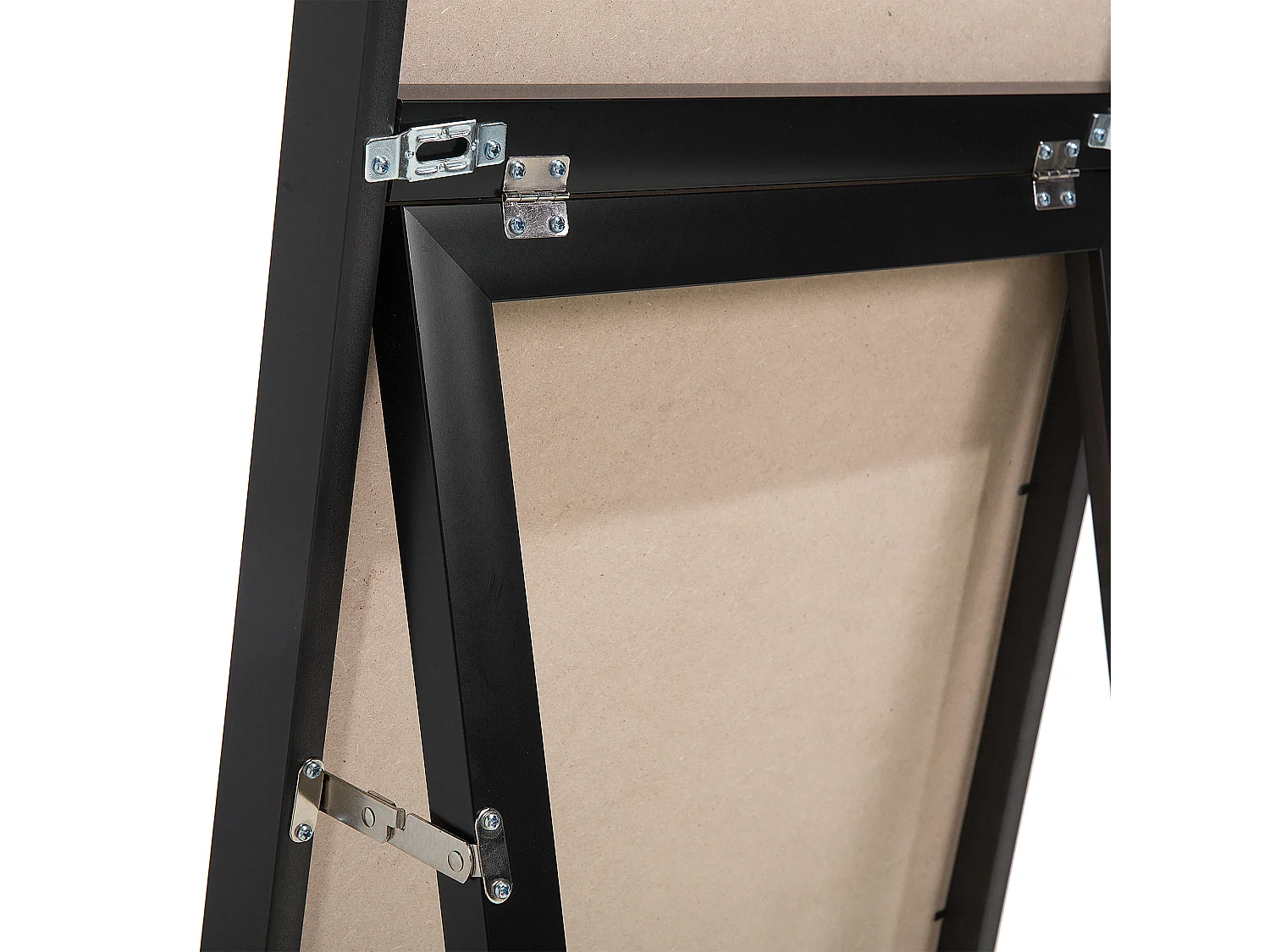 Miroir sur pied TORCY 140 cm Noir