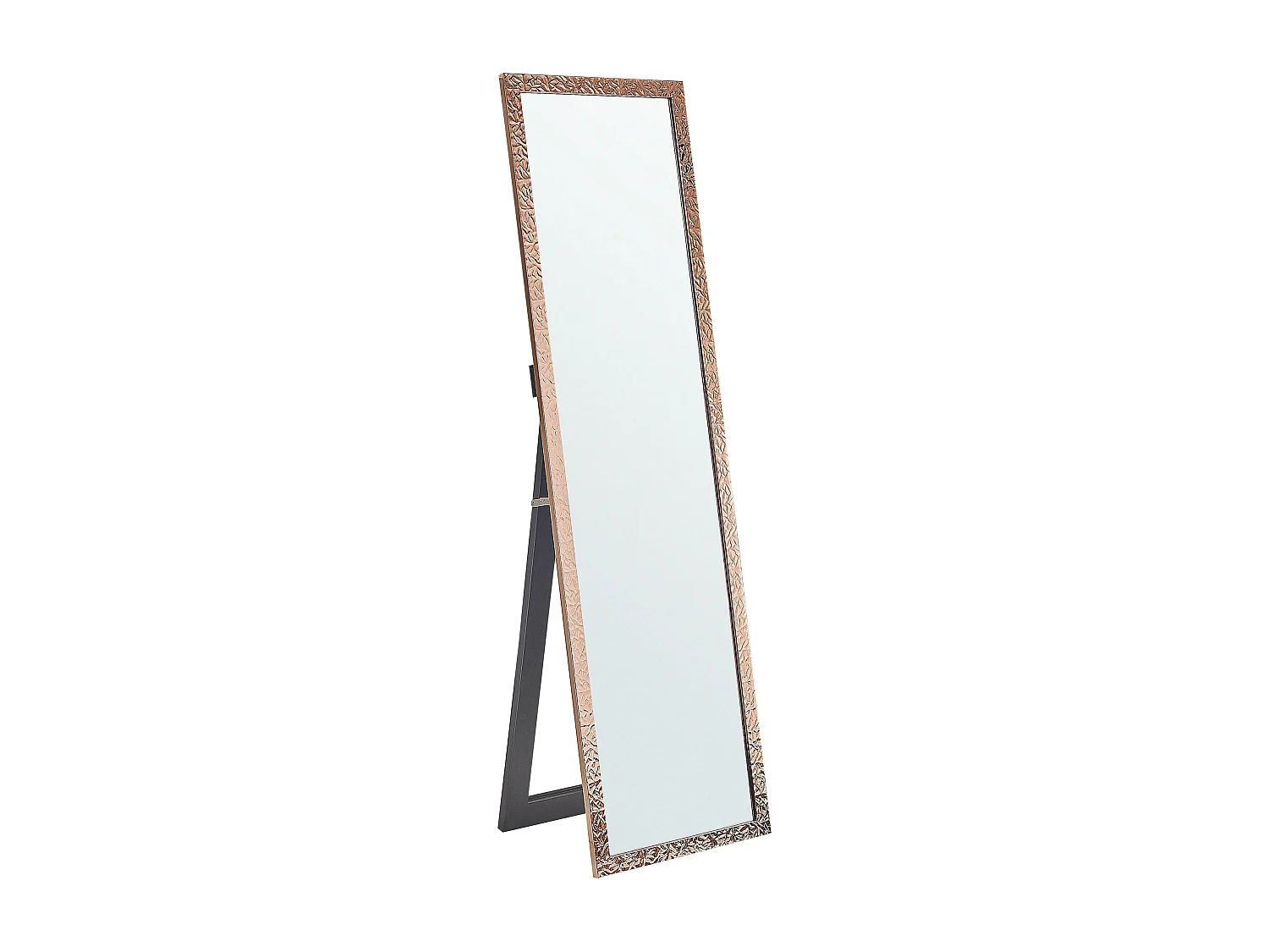 Miroir sur pied BRECEY 140 cm Cuivré