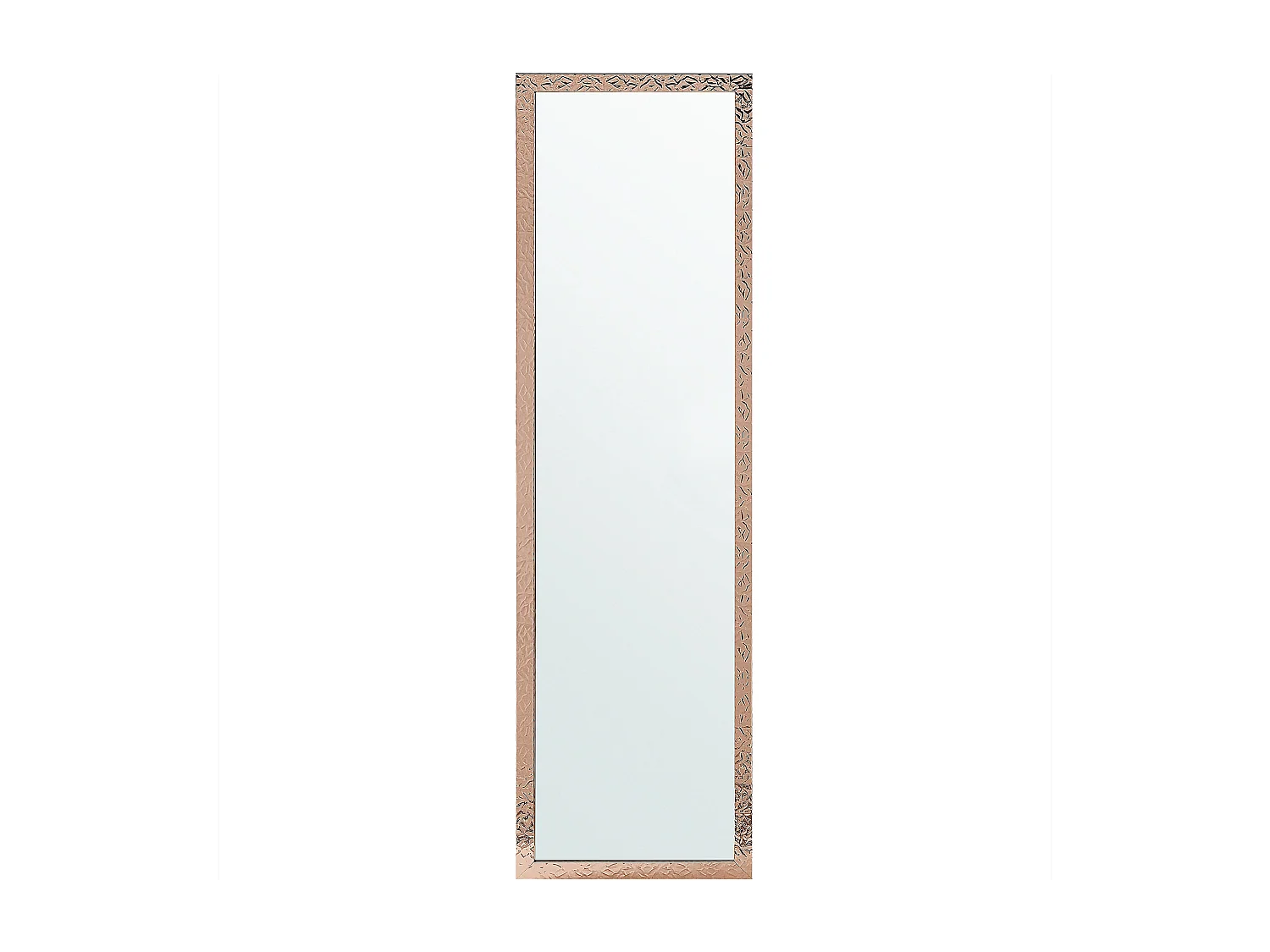 Miroir sur pied BRECEY 140 cm Cuivré