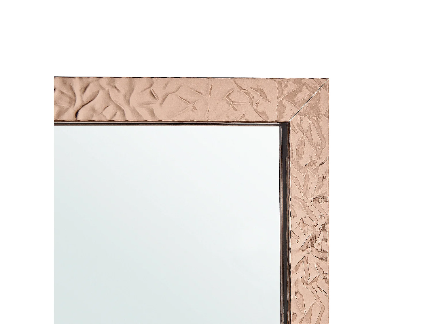 Miroir sur pied BRECEY 140 cm Cuivré