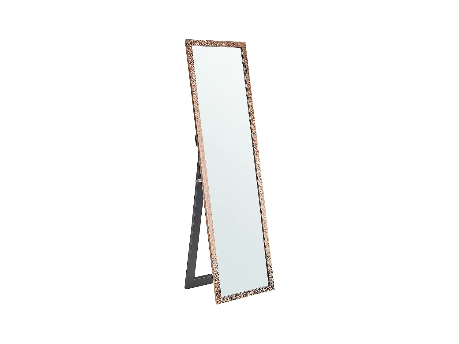 Miroir sur pied BRECEY 140 cm Cuivré