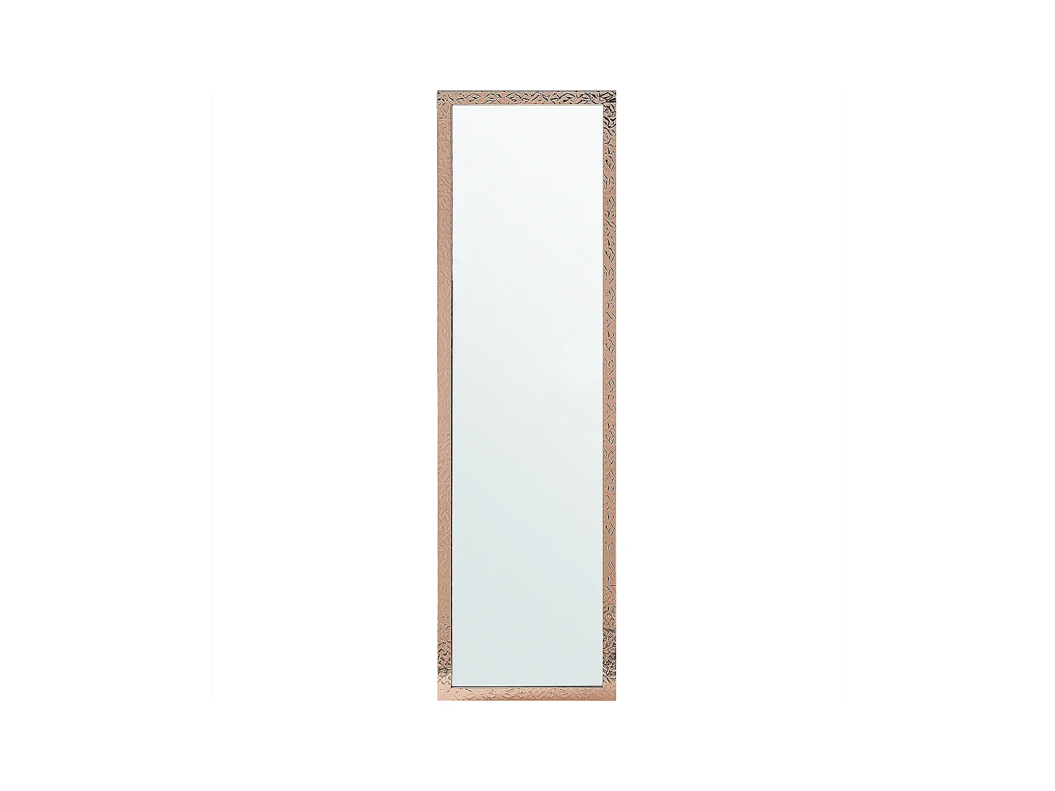 Miroir sur pied BRECEY 140 cm Cuivré