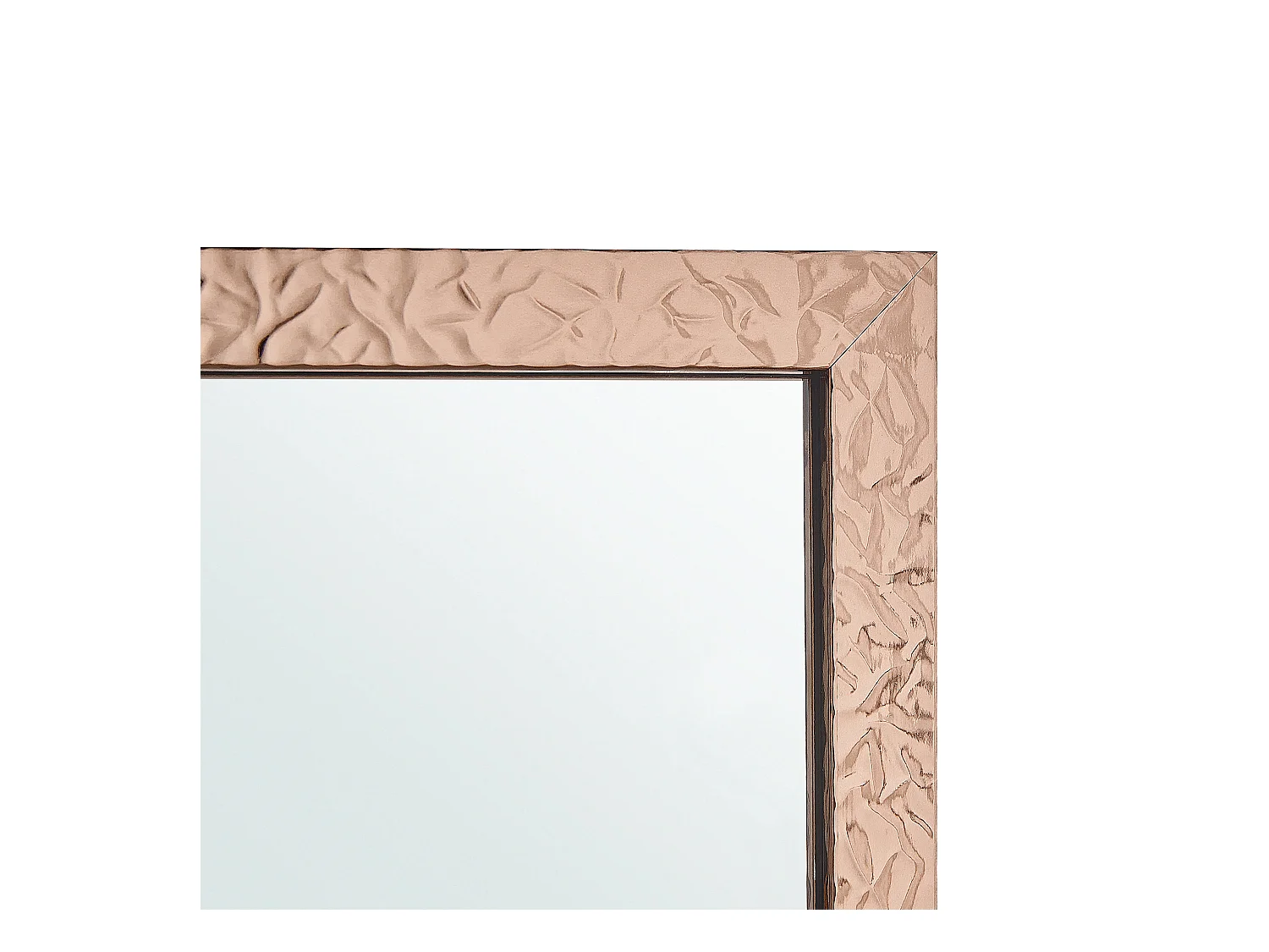 Miroir sur pied BRECEY 140 cm Cuivré