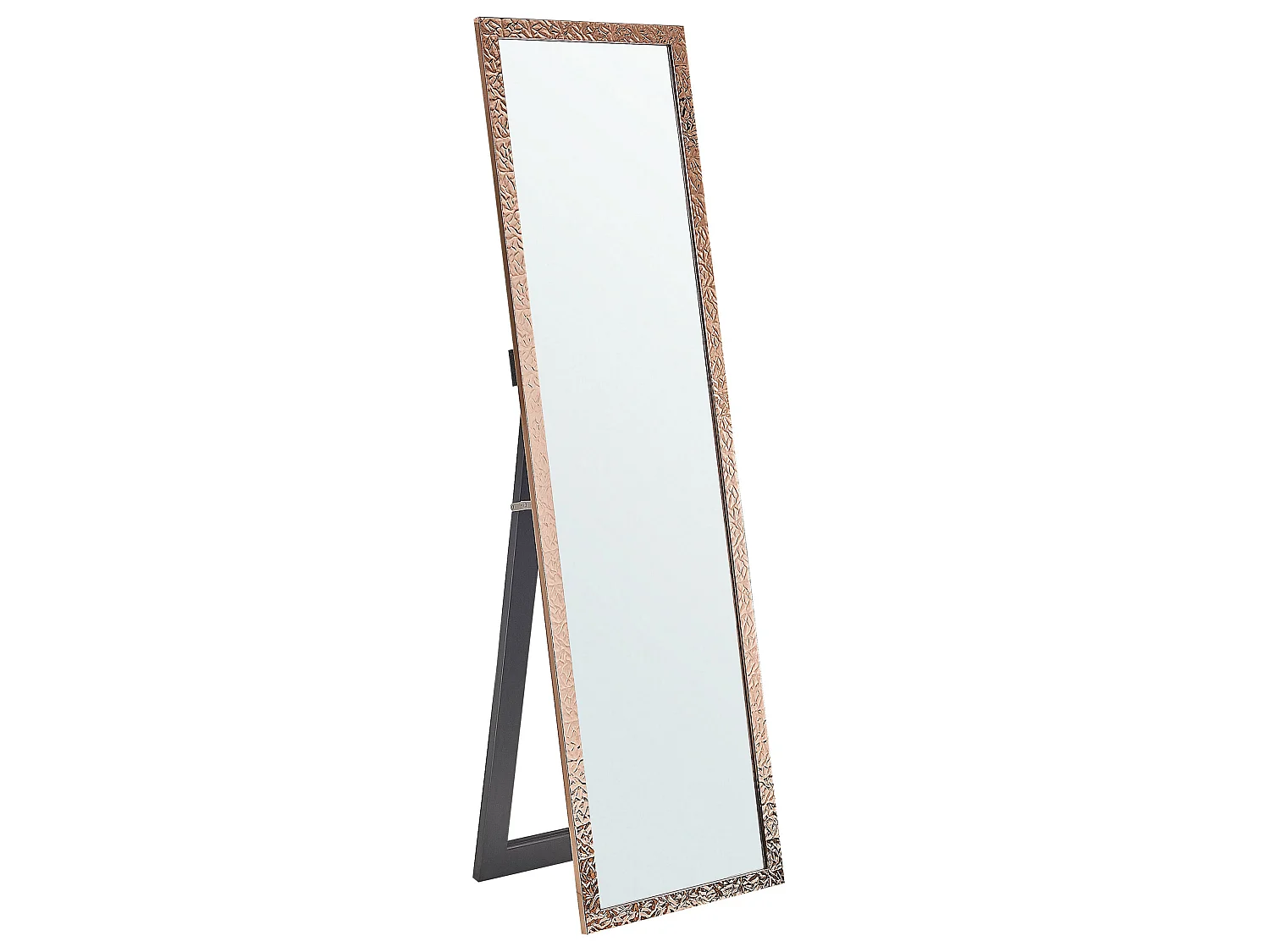 Miroir sur pied BRECEY 140 cm Cuivré