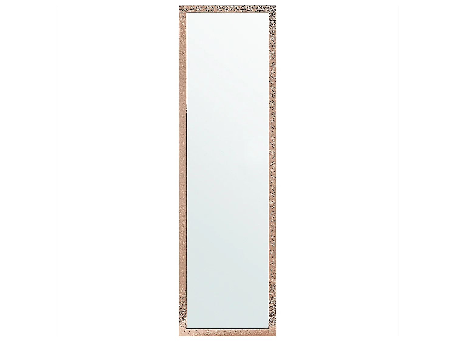 Miroir sur pied BRECEY 140 cm Cuivré