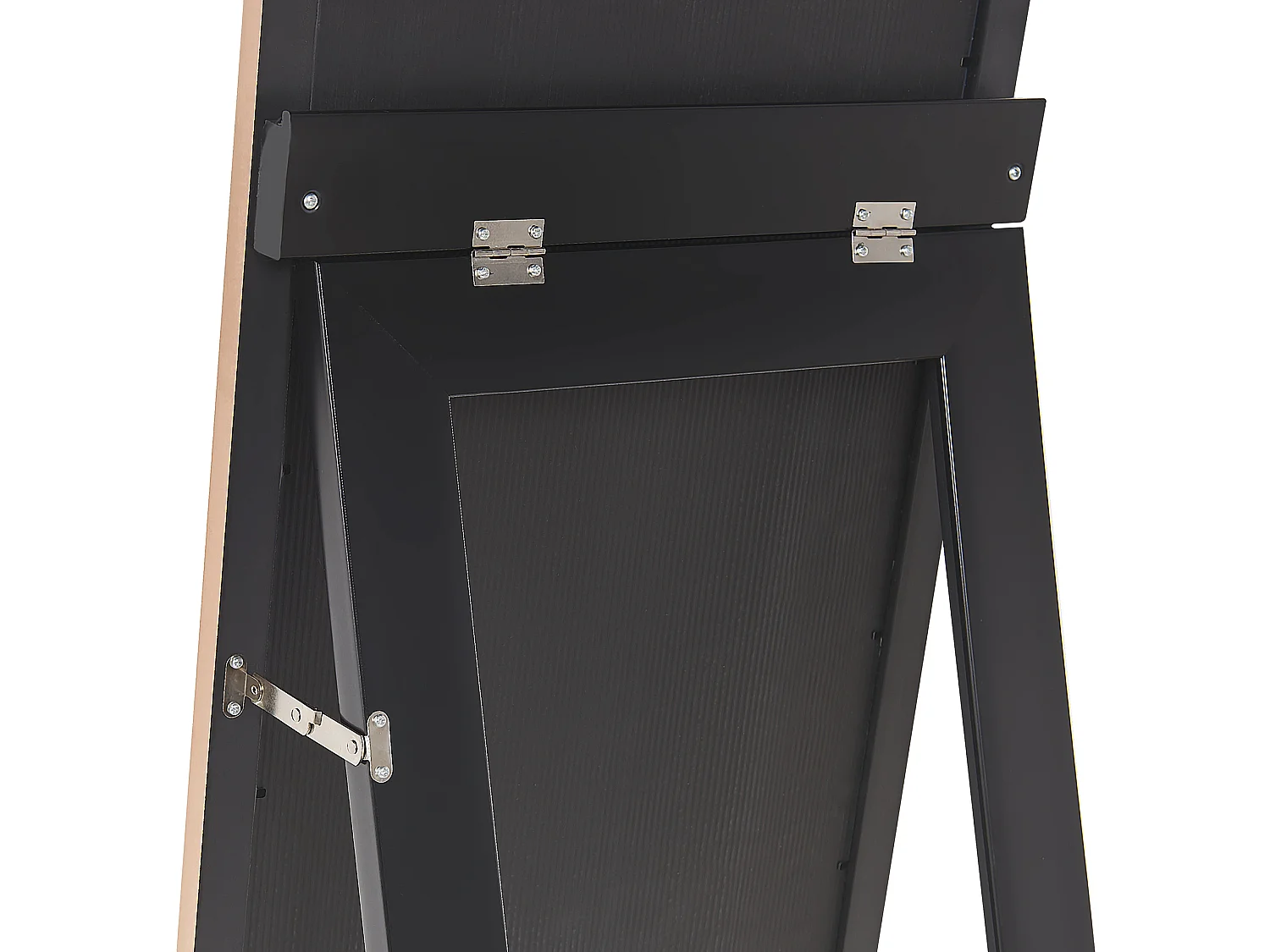 Miroir sur pied BRECEY 140 cm Cuivré