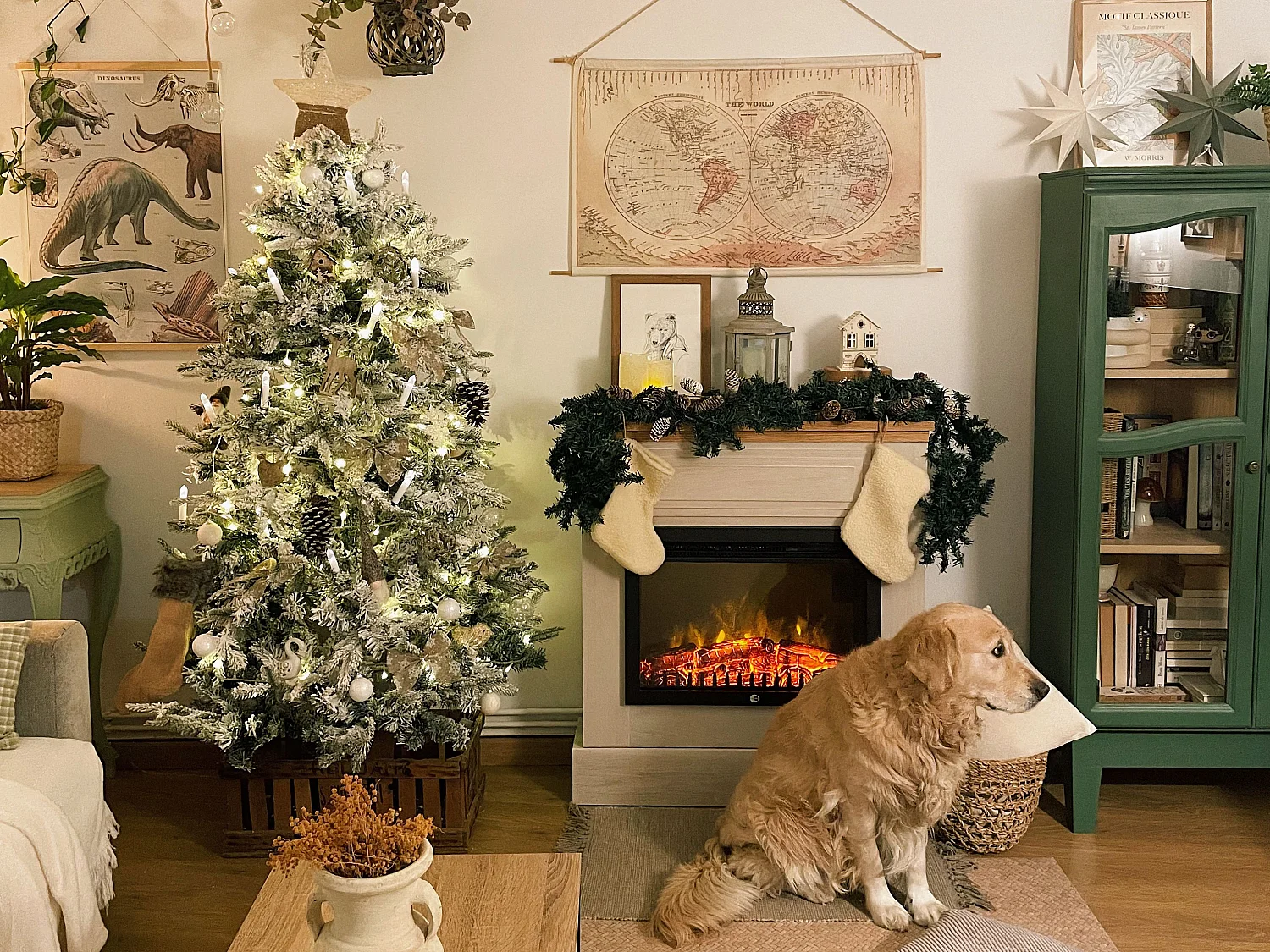 Sapin de Noël artificiel 180 cm blanc TOMICHI