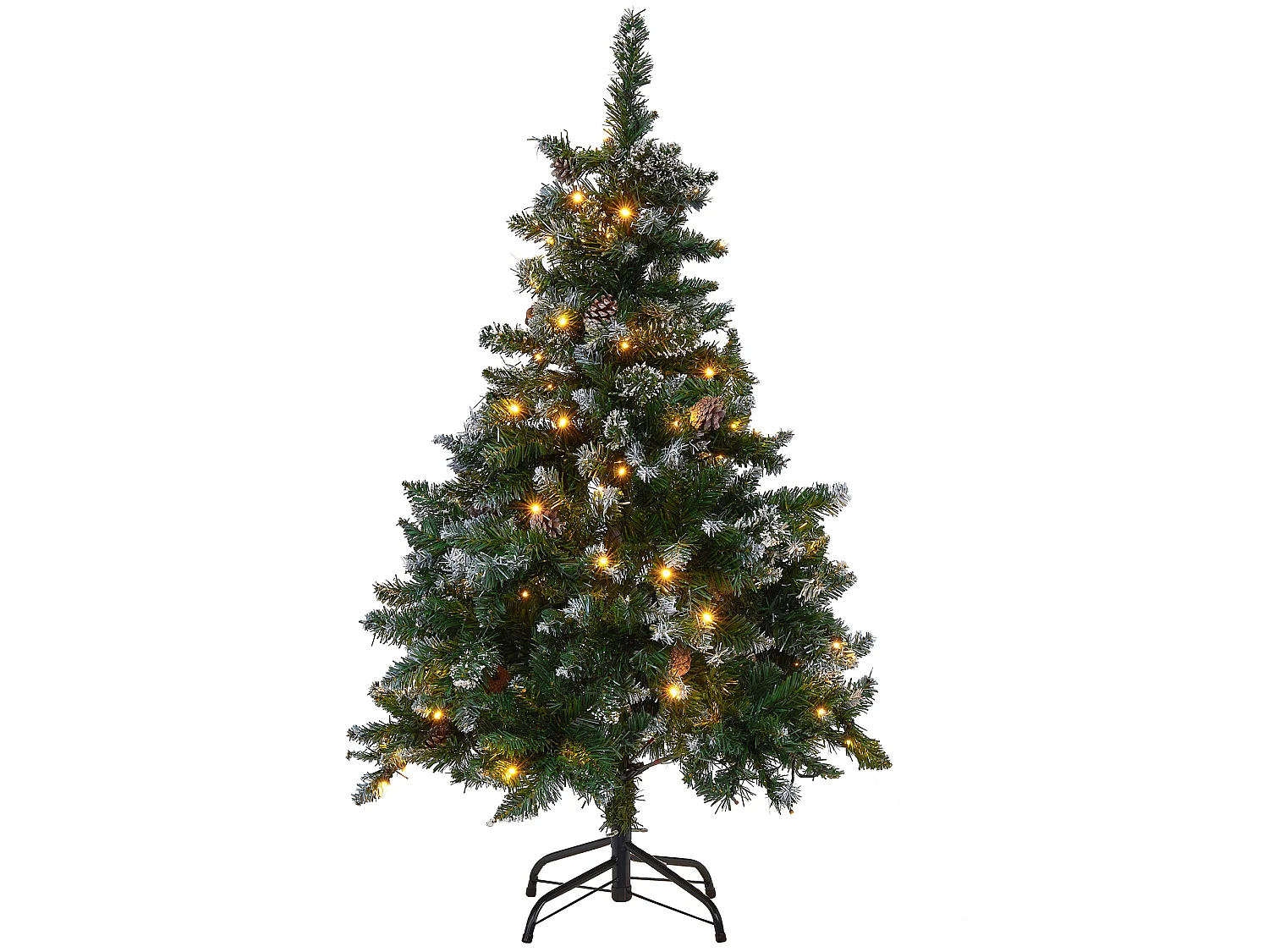 Kerstboom met verlichting 120 cm PALOMAR
