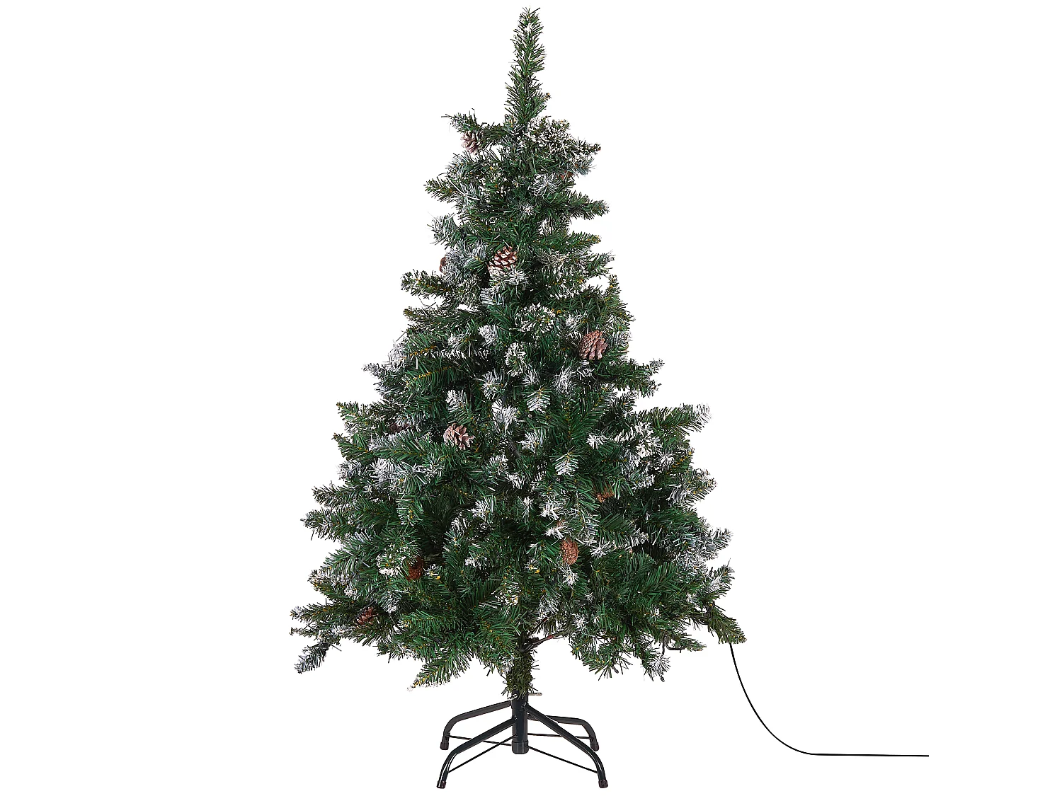 Kerstboom met verlichting 120 cm PALOMAR