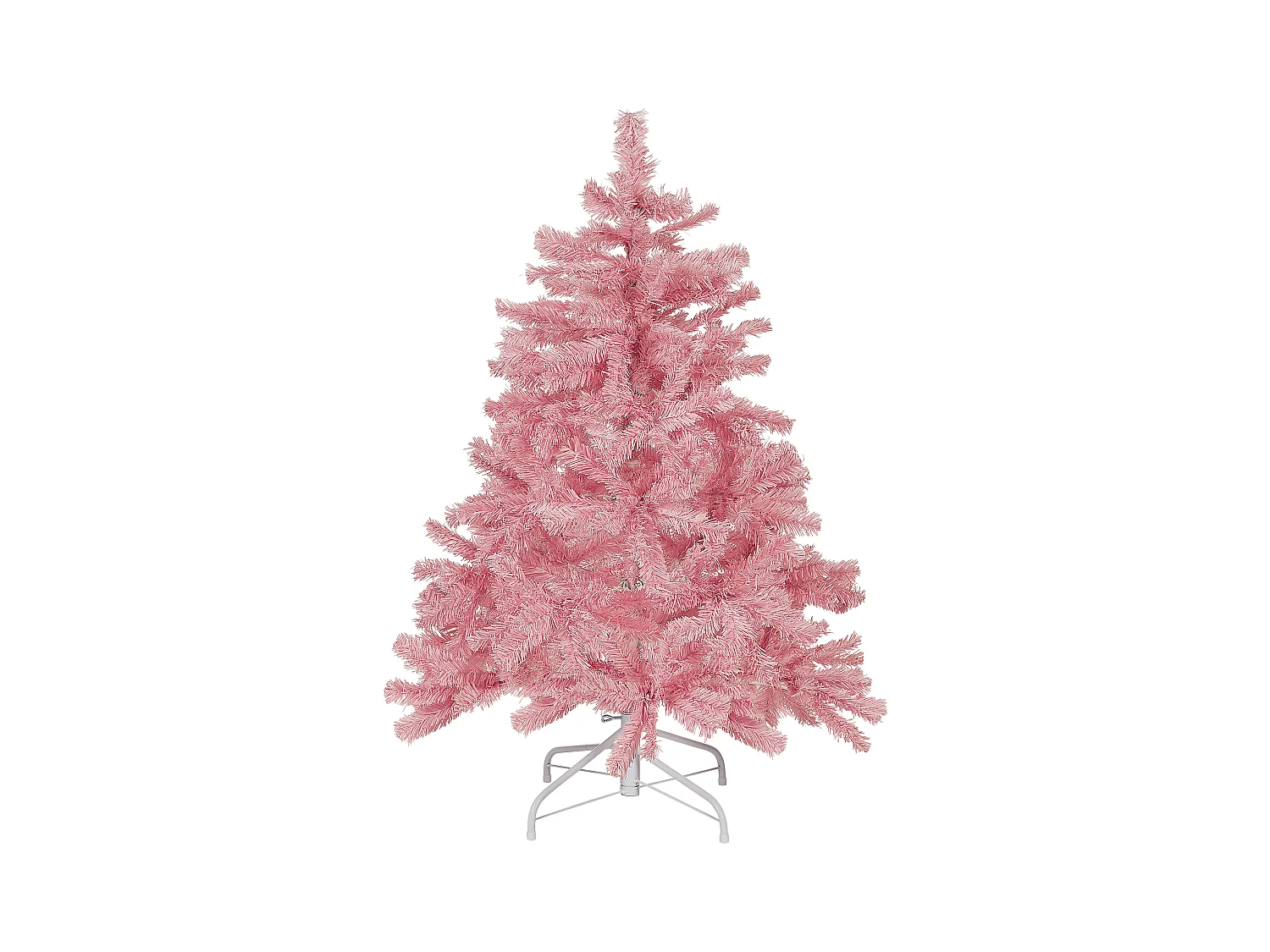 Albero di natale 120 cm rosa FARNHAM