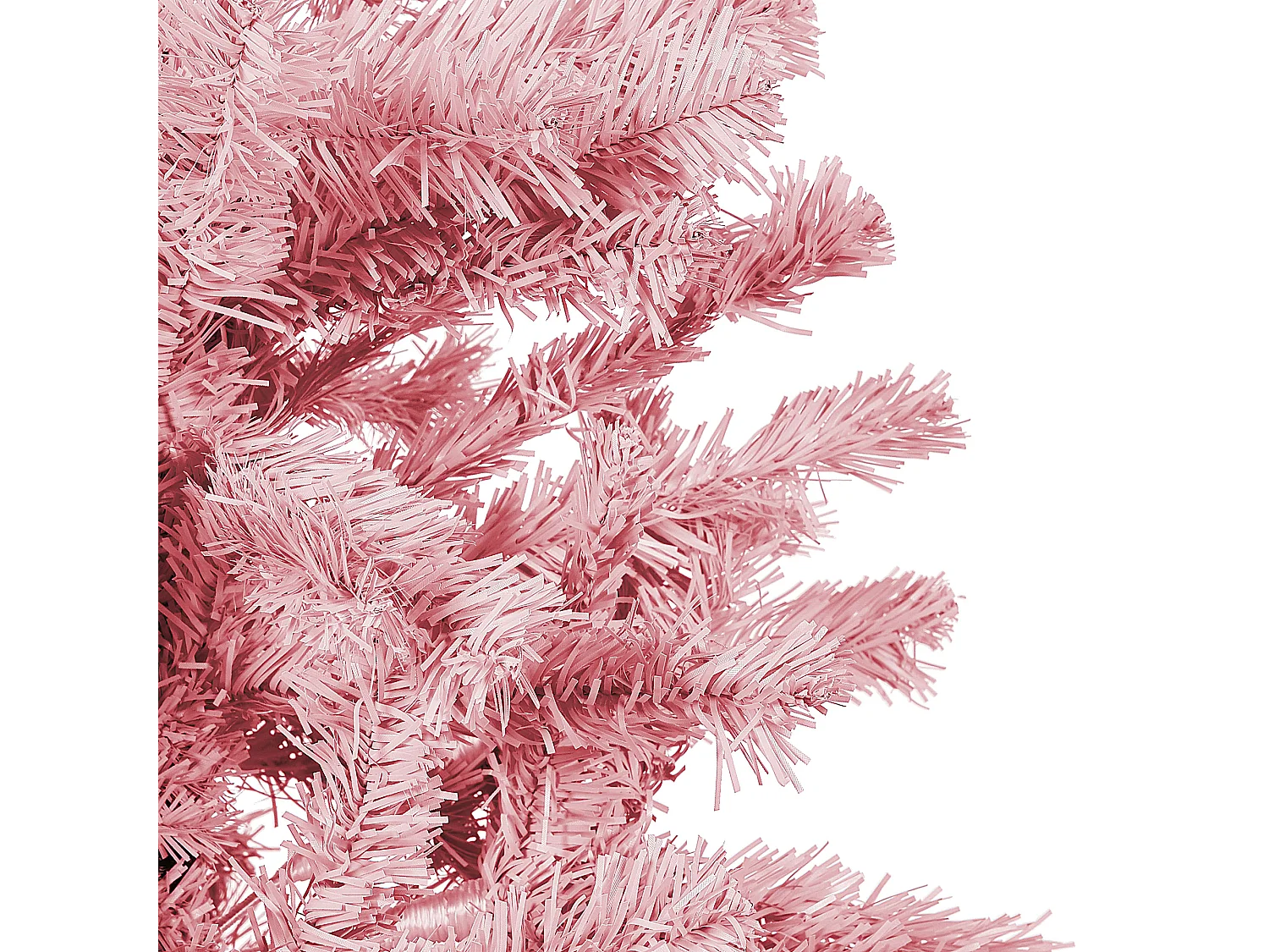 Albero di natale 120 cm rosa FARNHAM