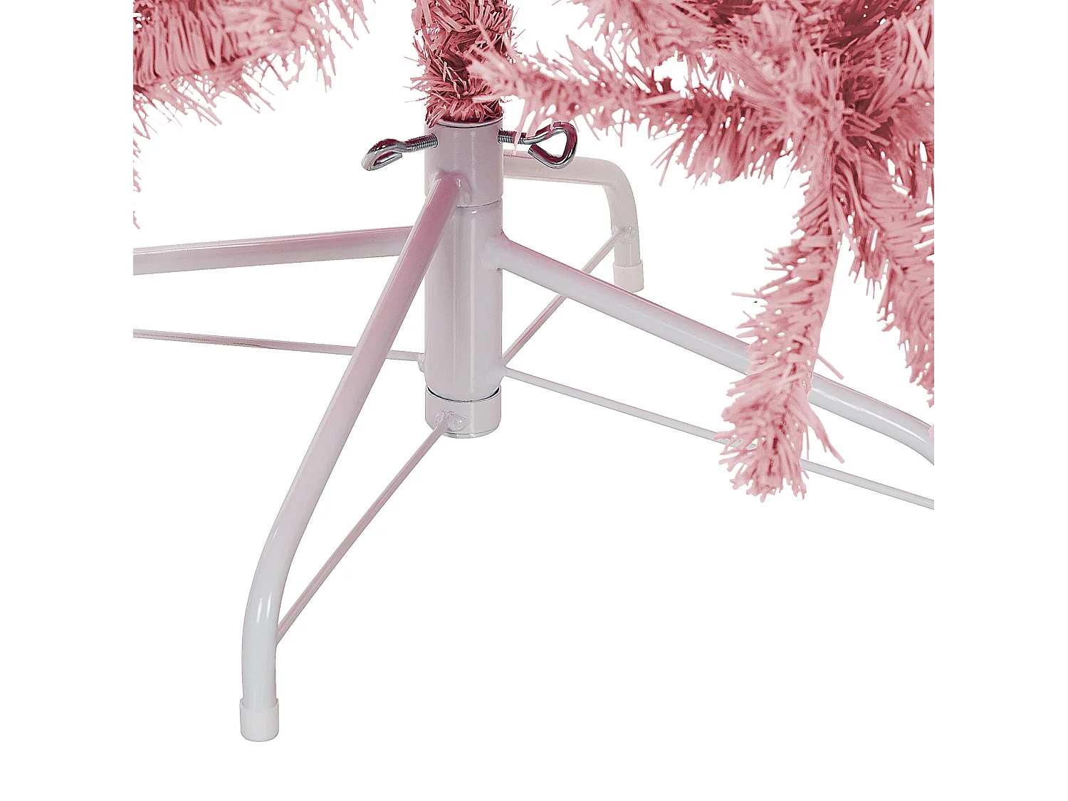 Albero di natale 120 cm rosa FARNHAM