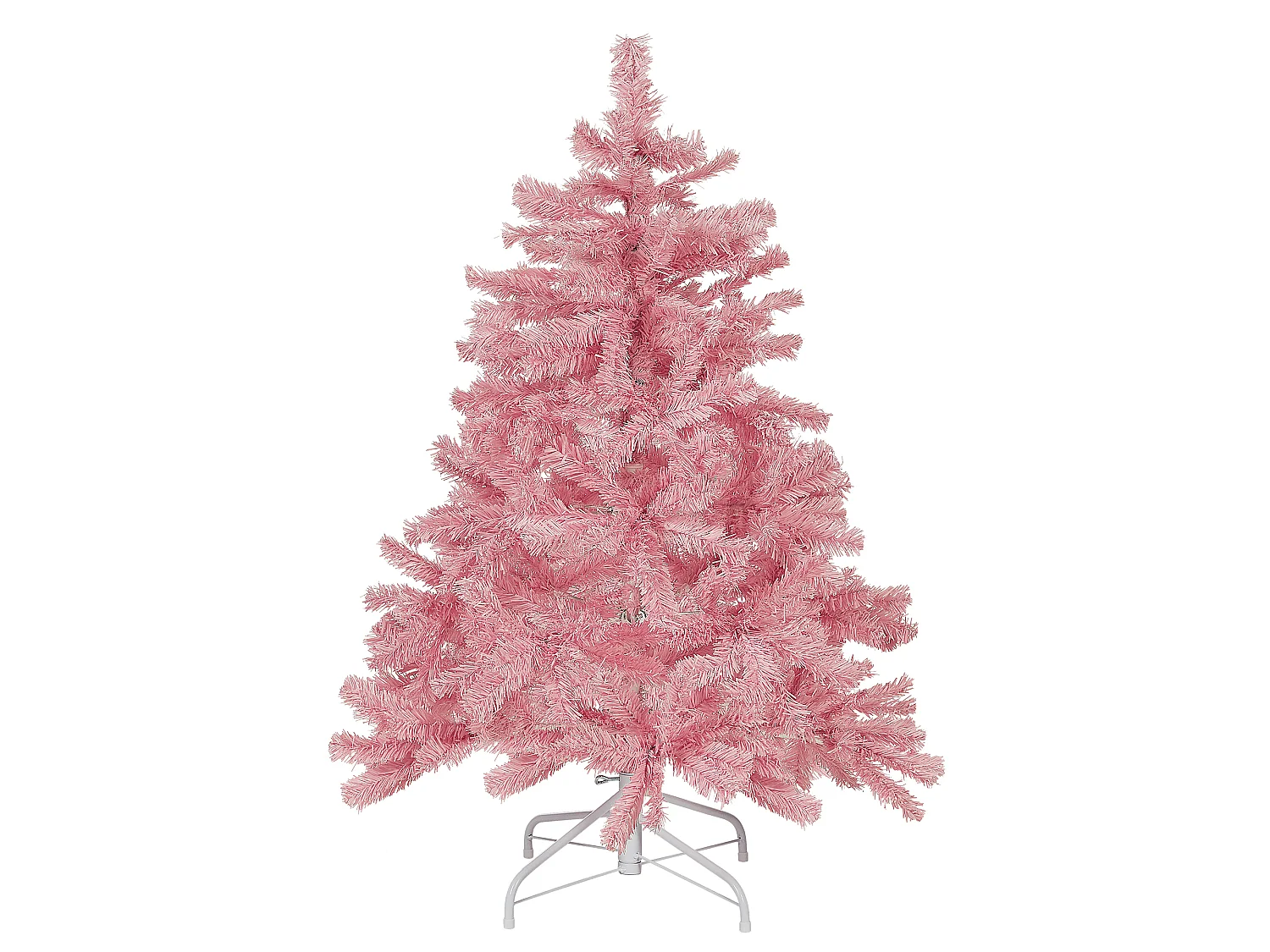 Sapin de Noël 120 cm rose FARNHAM