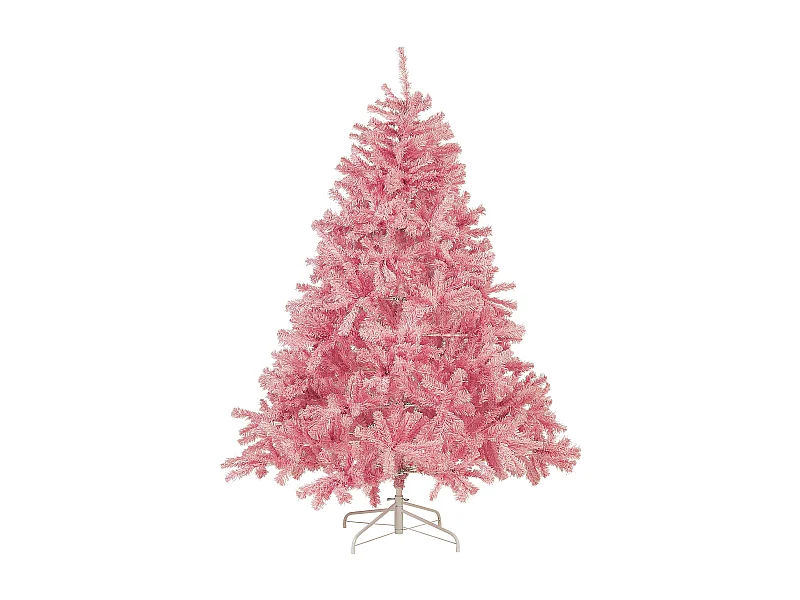 Albero di natale 180 cm rosa FARNHAM