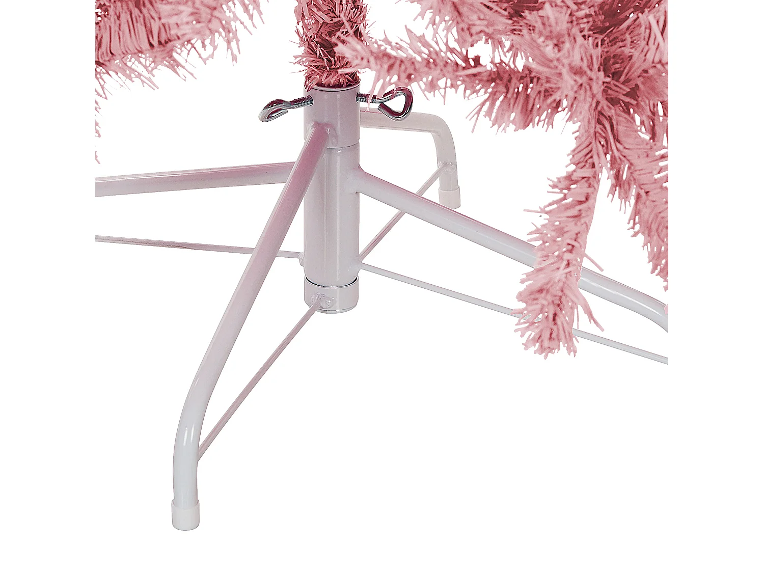 Albero di natale 180 cm rosa FARNHAM