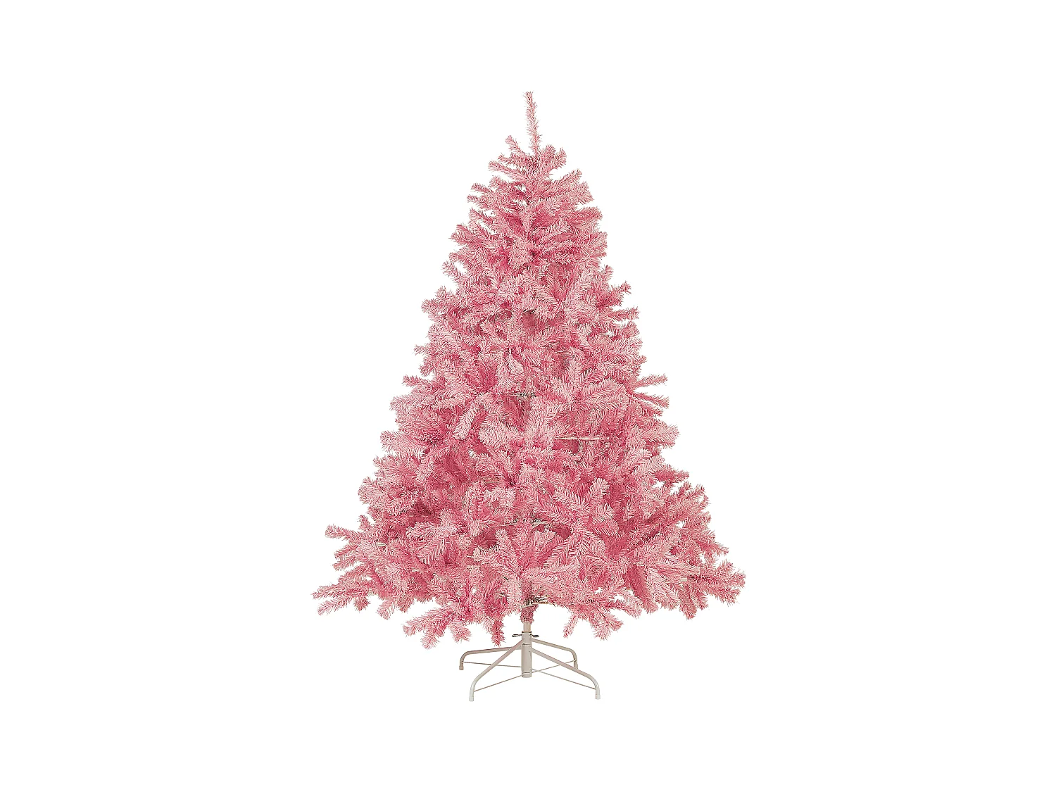 Albero di natale 180 cm rosa FARNHAM