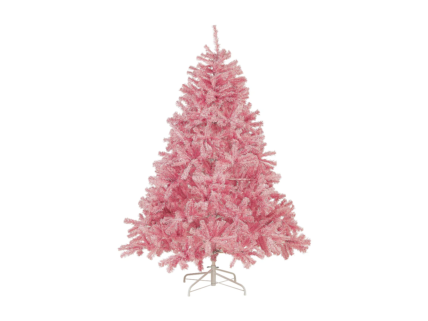 Sapin de Noël artificiel FARNHAM 180 cm Rose