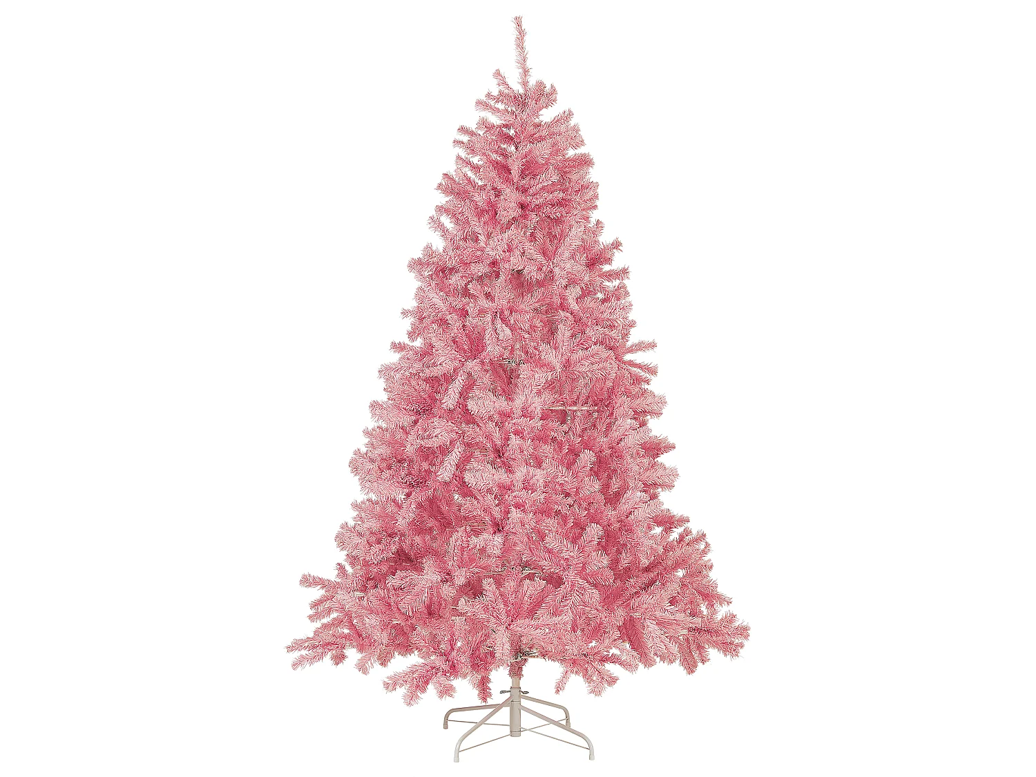 Sapin de Noël 210 cm rose FARNHAM
