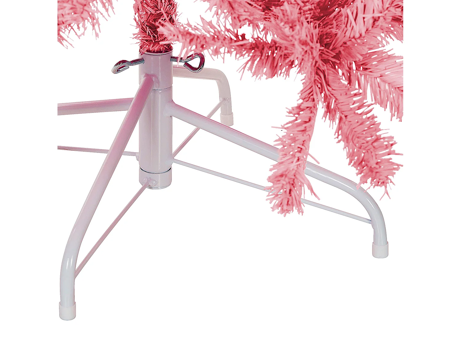Sapin de Noël 210 cm rose FARNHAM