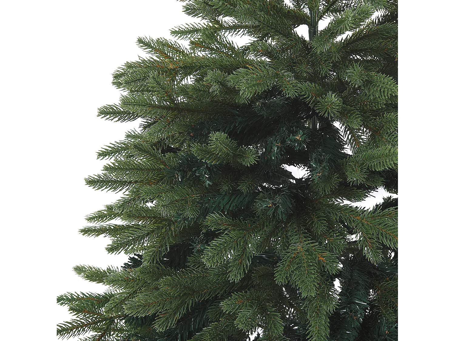 Künstlicher Weihnachtsbaum mit Ständer 180 cm grün Huxley