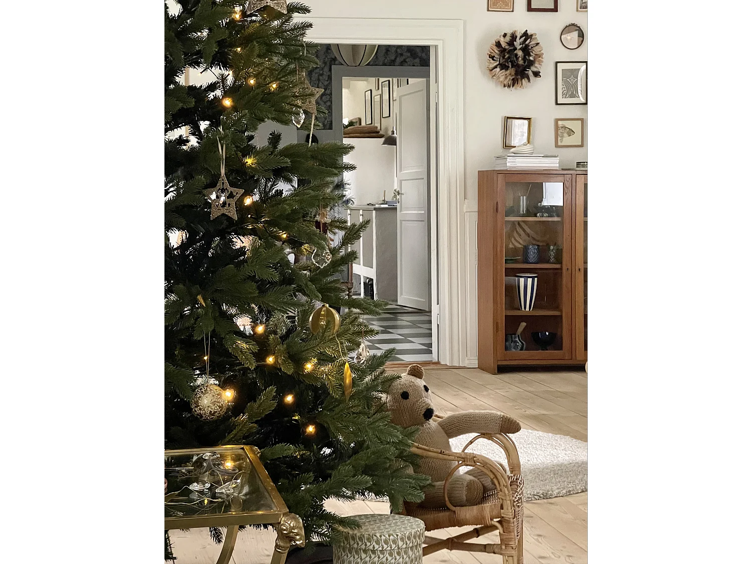 Sapin de Noël artificiel vert 180 cm HUXLEY