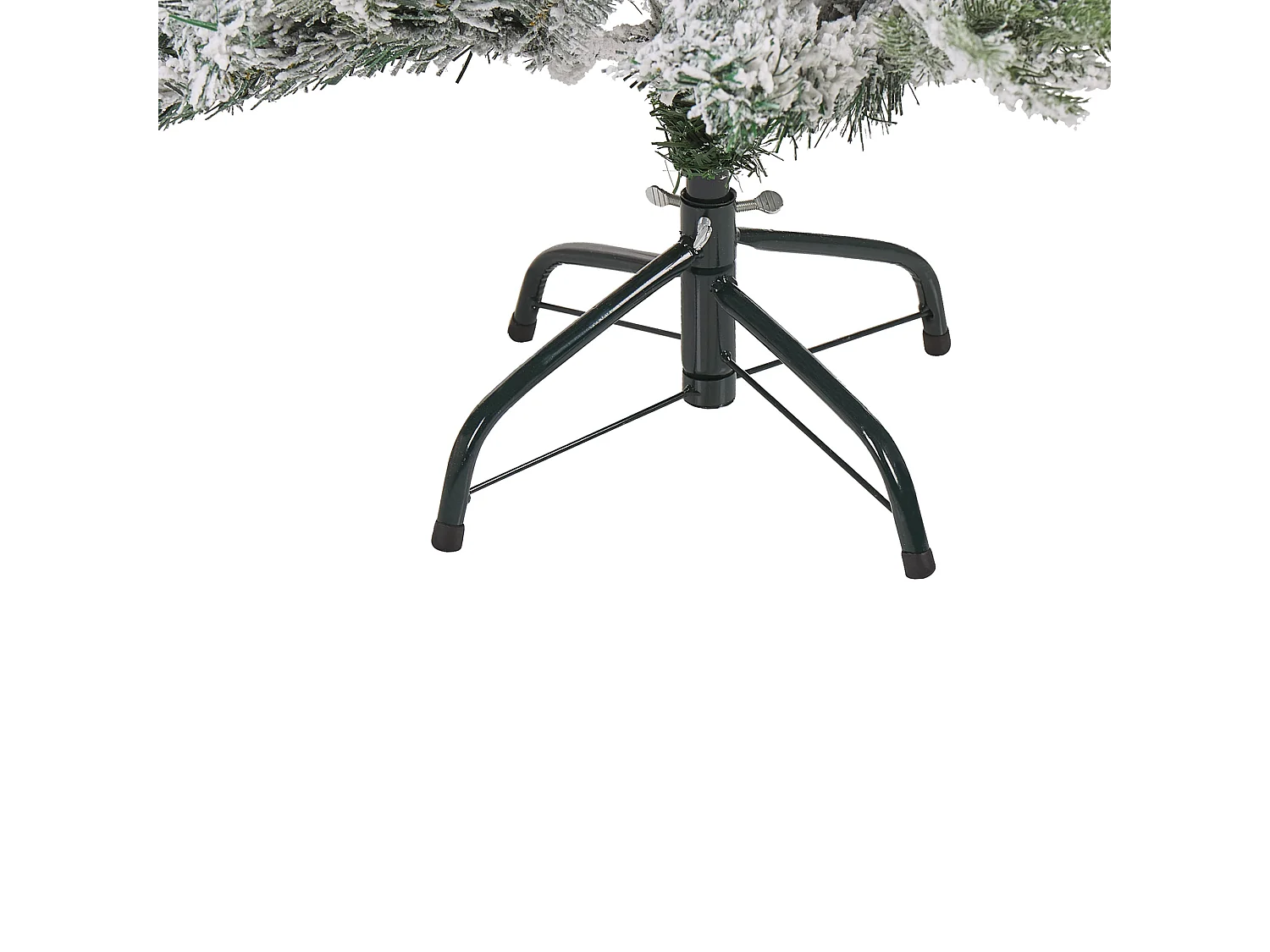 Árvore de natal com efeito de neve 120 cm TOMICHI