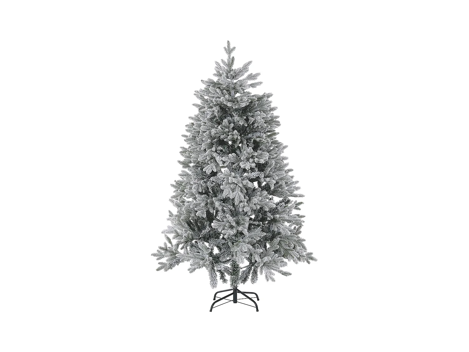 Albero di natale artificiale innevato bianco 180 cm FORAKER