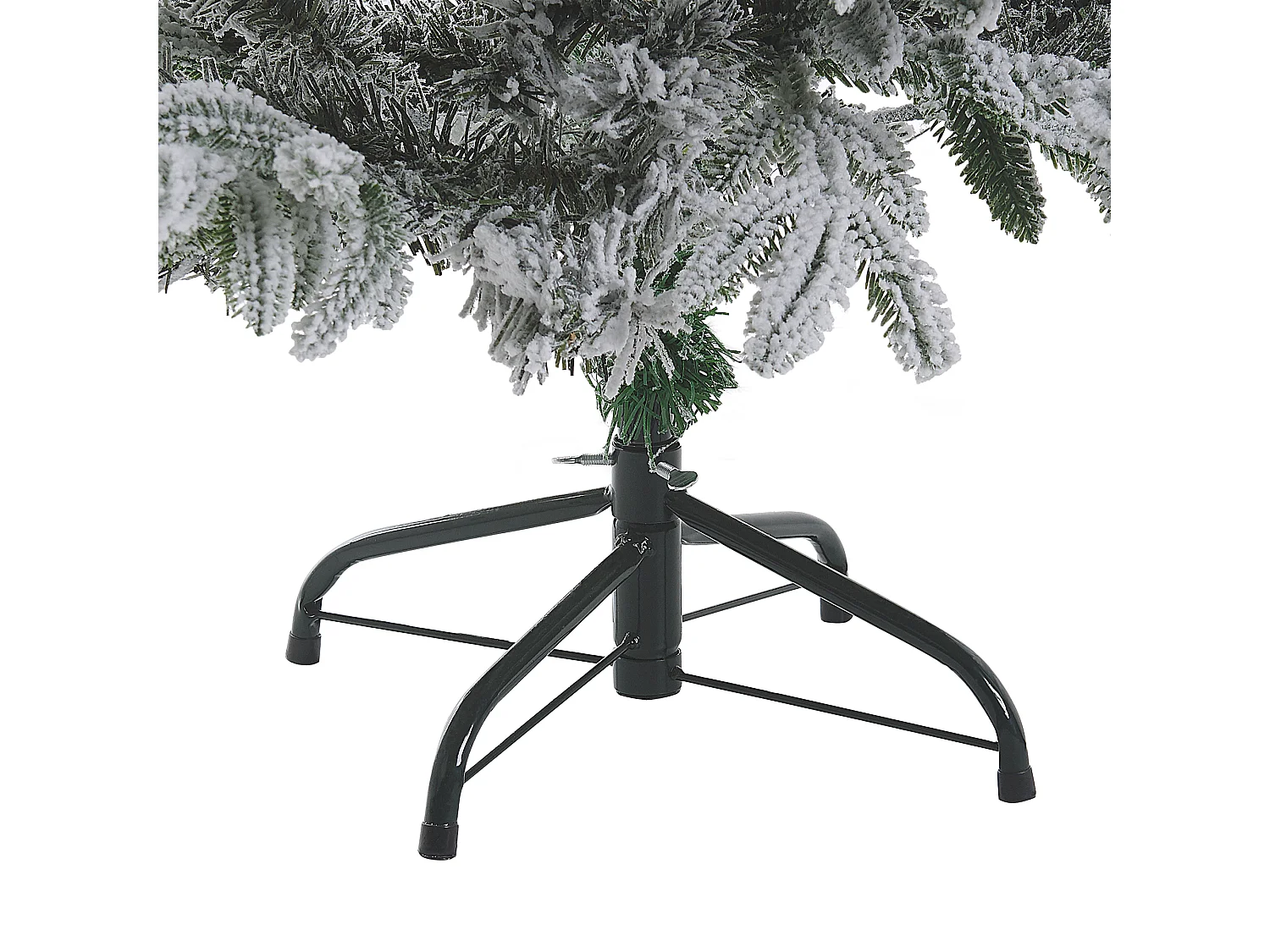 Sapin de Noël artificiel recouvert de neige 180 cm FORAKER